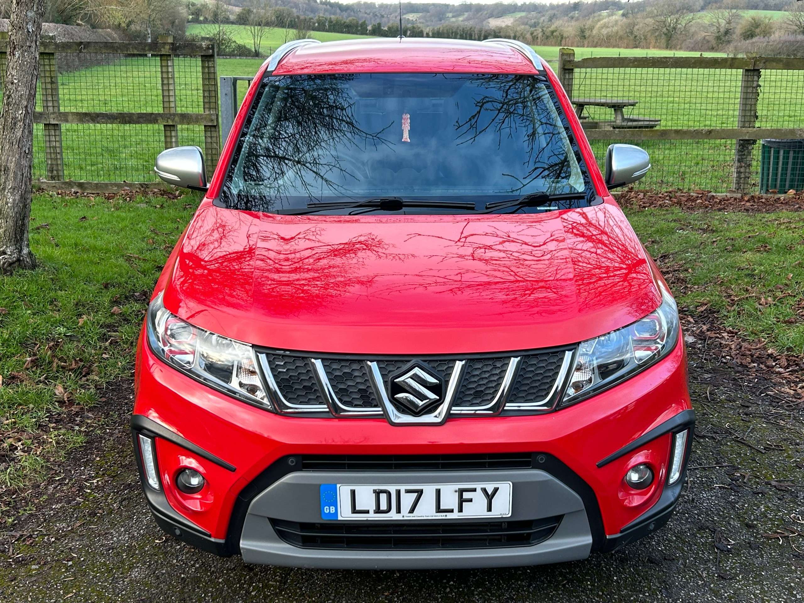 2017 SUZUKI VITARA 2017 SUZUKI VITARA
