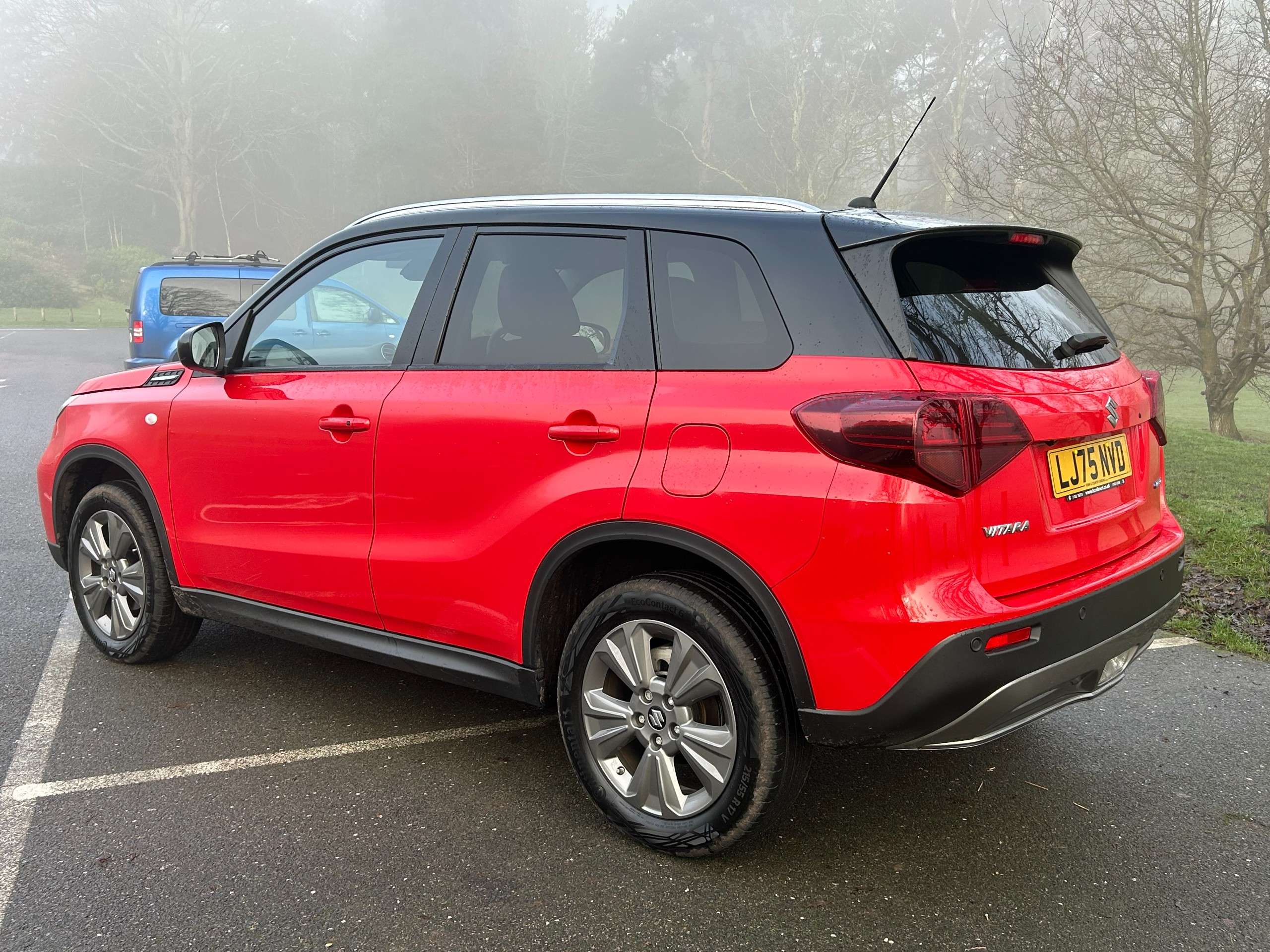 A 2025 SUZUKI VITARA 1.4 Boosterjet MHEV Motion SUV 5dr Petrol Hybrid Manual Euro 6 (s/s) (129 ps) A 2025 SUZUKI VITARA 1.4 Boosterjet MHEV Motion SUV 5dr Petrol Hybrid Manual Euro 6 (s/s) (129 ps)