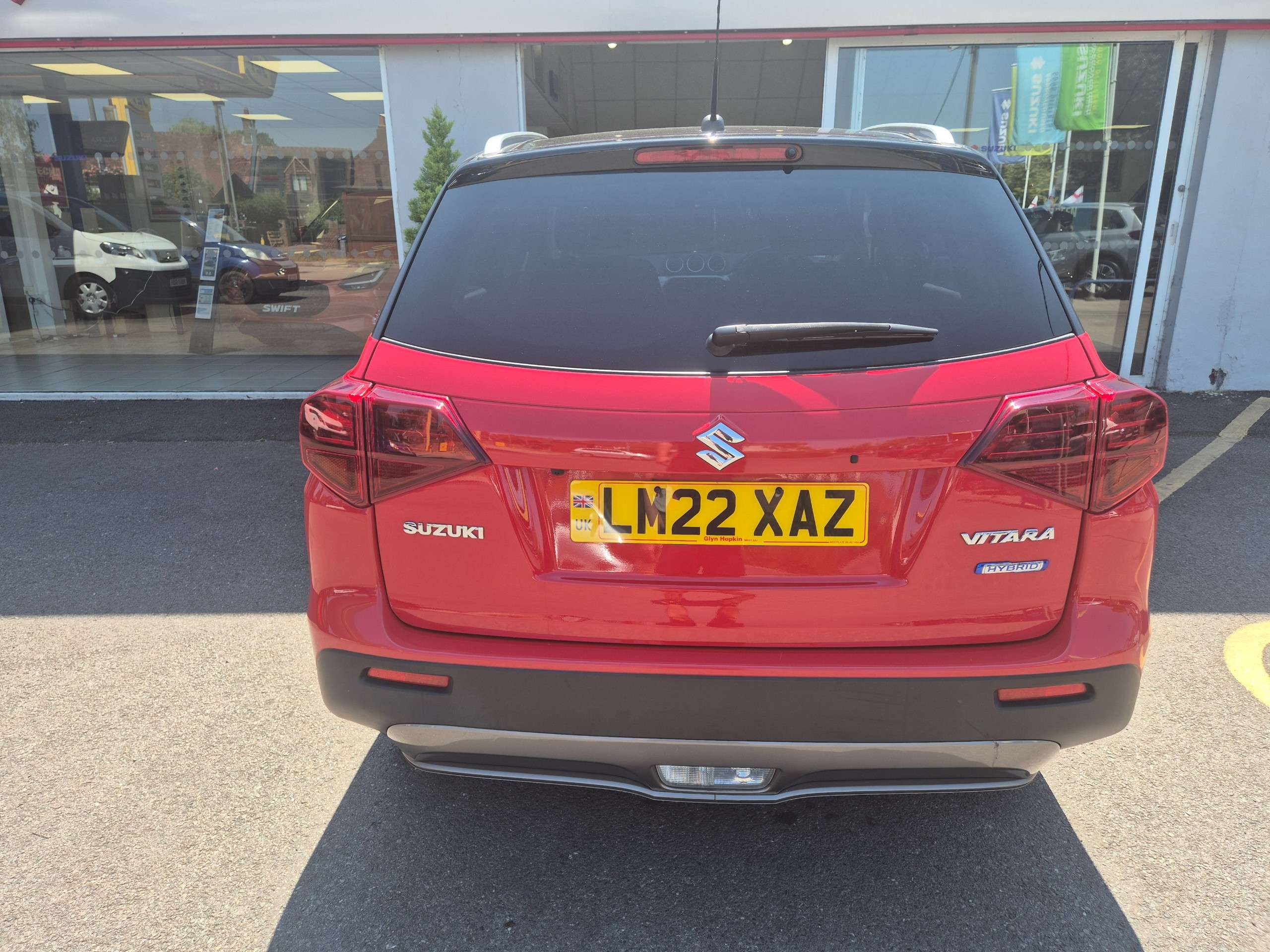 2022 SUZUKI VITARA 2022 SUZUKI VITARA