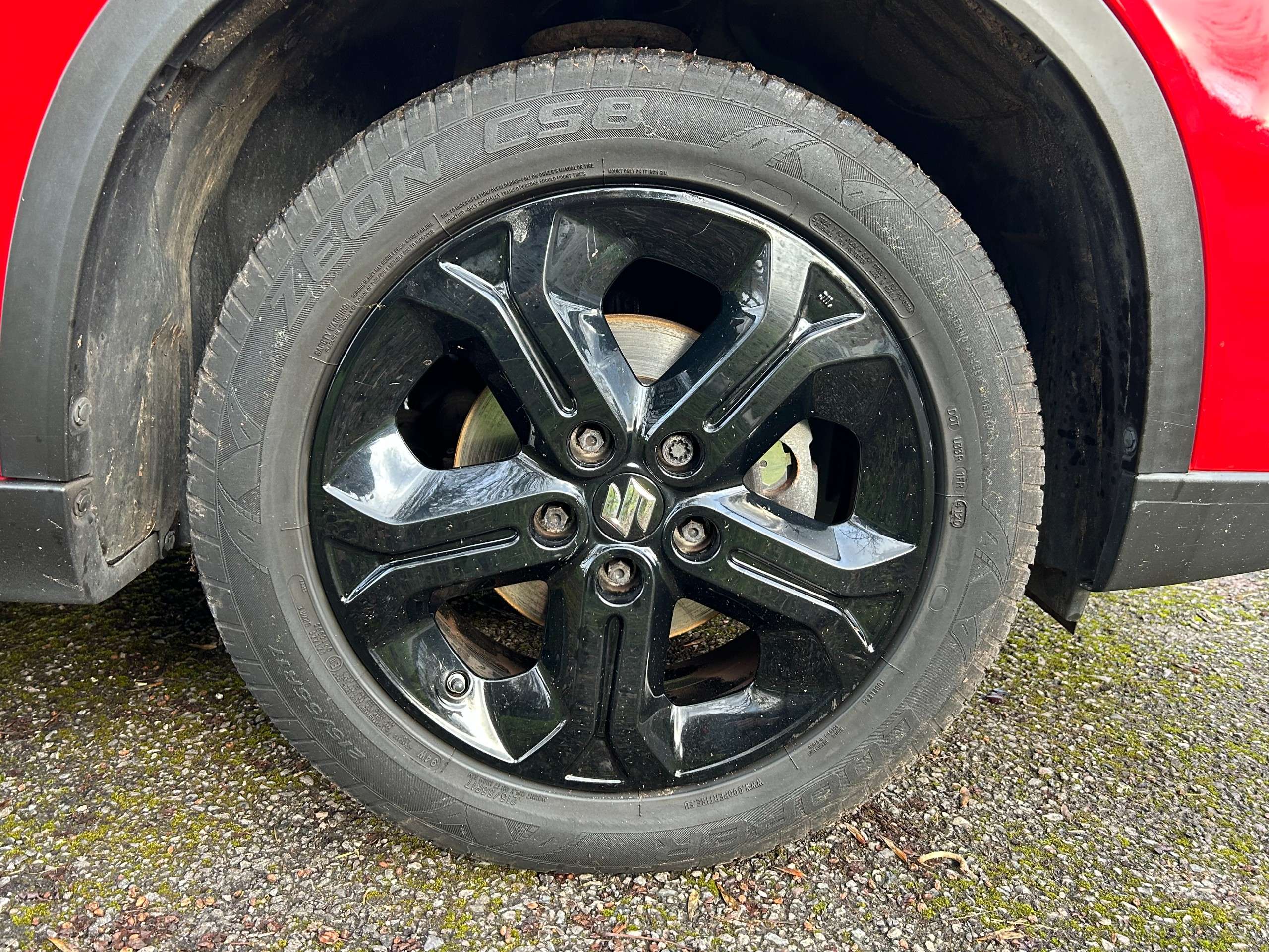 2017 SUZUKI VITARA 2017 SUZUKI VITARA