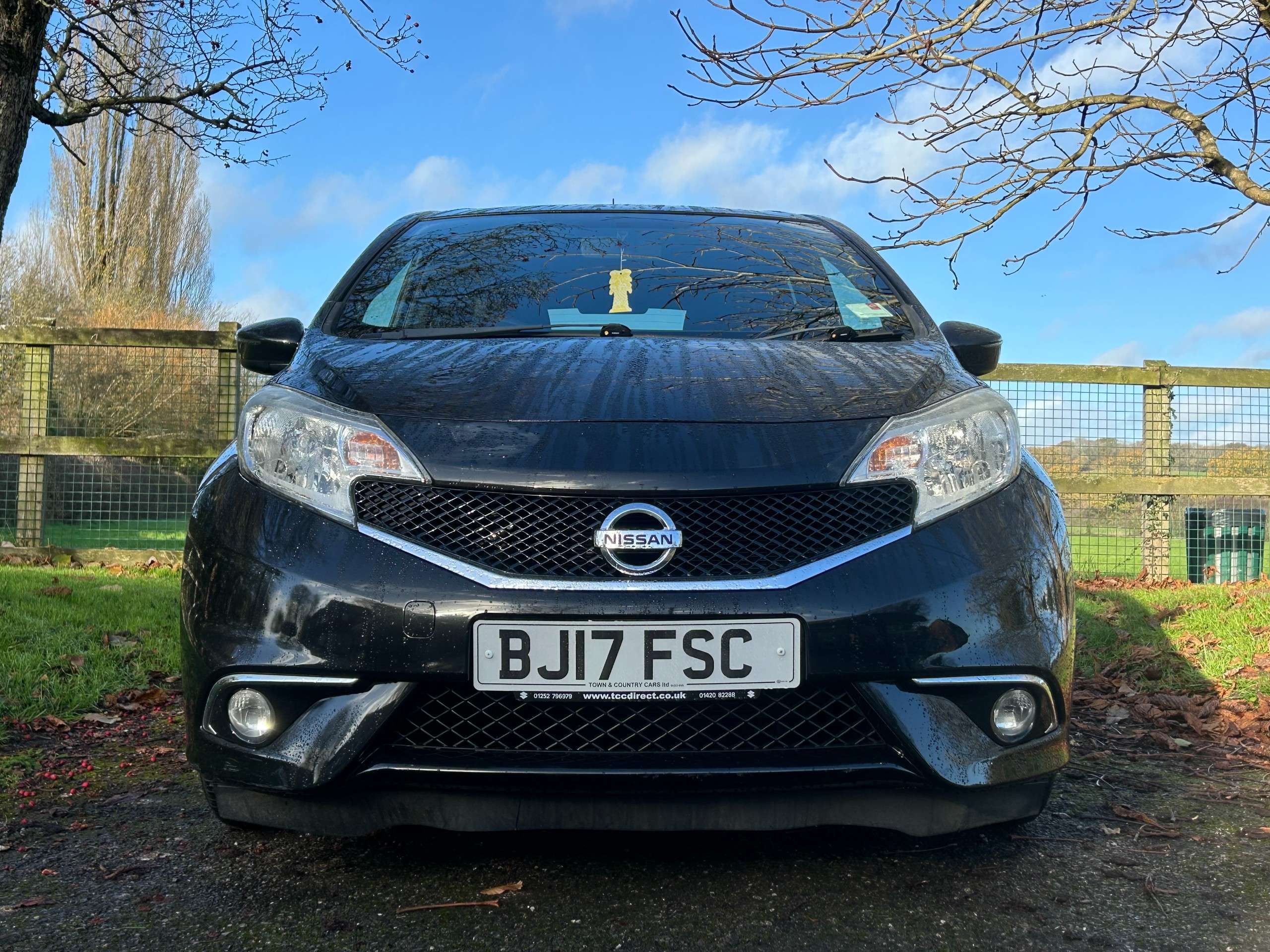 2017 NISSAN NOTE 2017 NISSAN NOTE