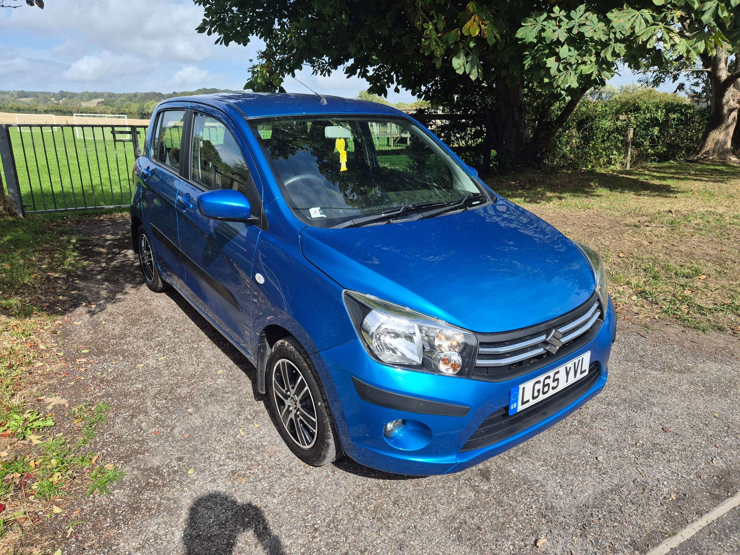 A 2015 SUZUKI CELERIO 1.0 SZ4 Hatchback 5dr Petrol Manual Euro 6 (68 ps) A 2015 SUZUKI CELERIO 1.0 SZ4 Hatchback 5dr Petrol Manual Euro 6 (68 ps)
