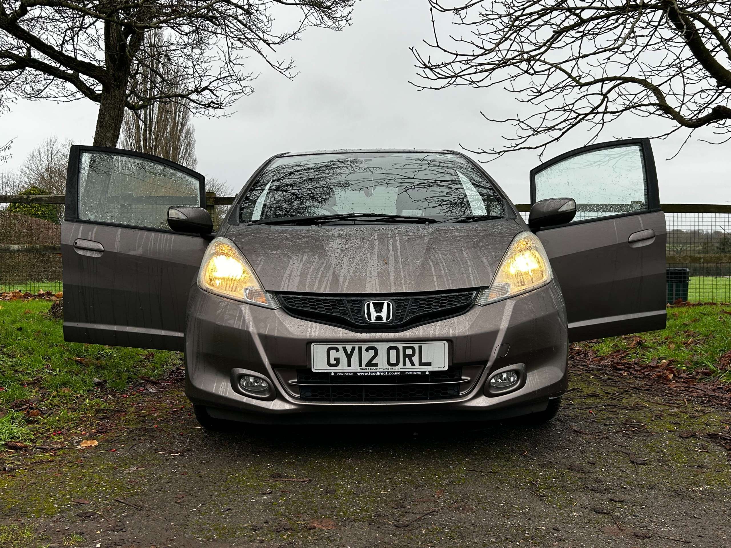2012 HONDA JAZZ 2012 HONDA JAZZ