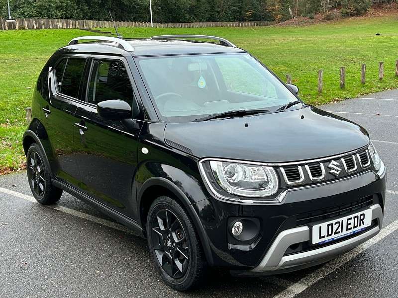 Check out this Suzuki Ignis 2021 Hybrid Electric Manual