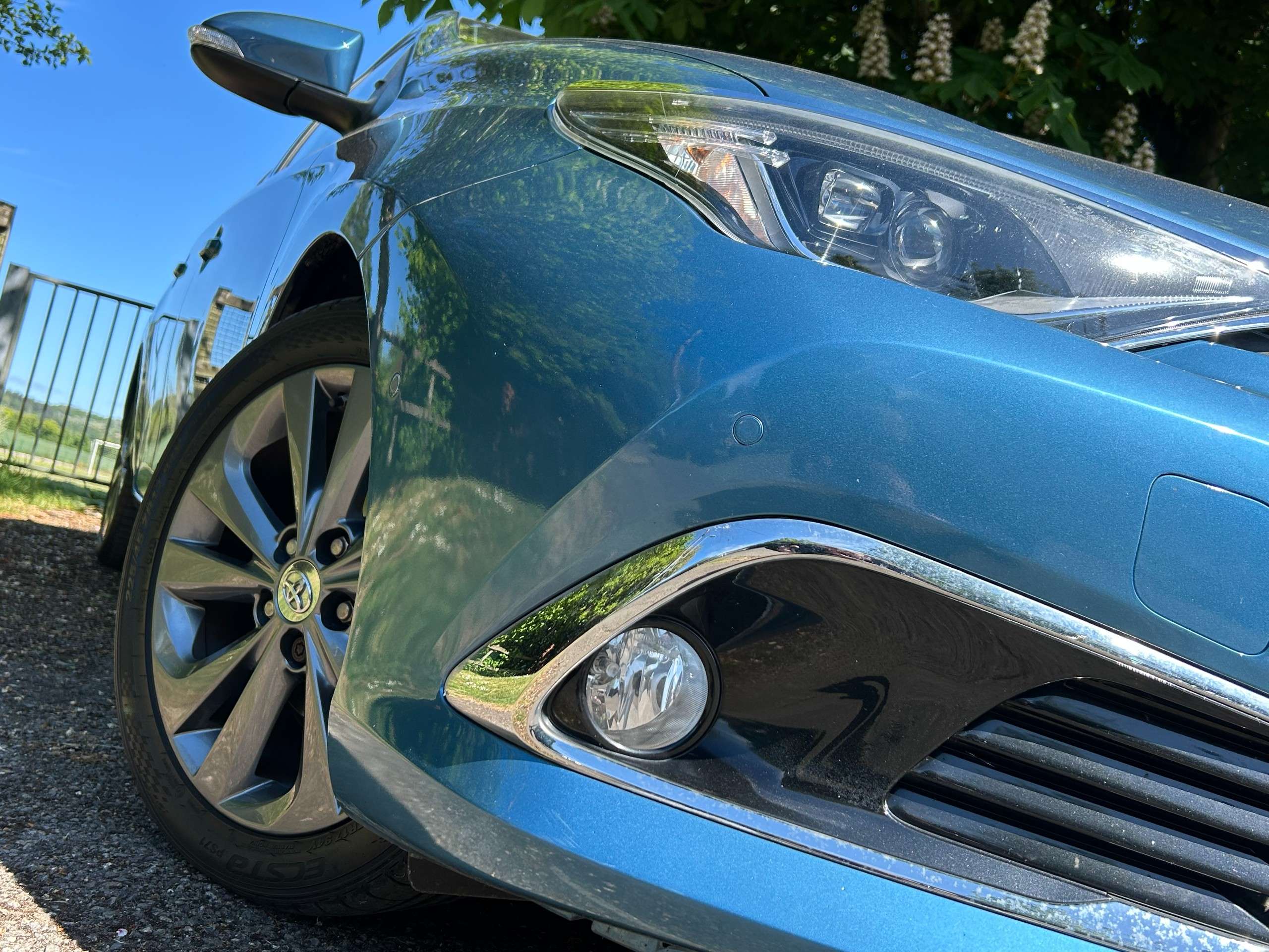 2017 TOYOTA AURIS 2017 TOYOTA AURIS