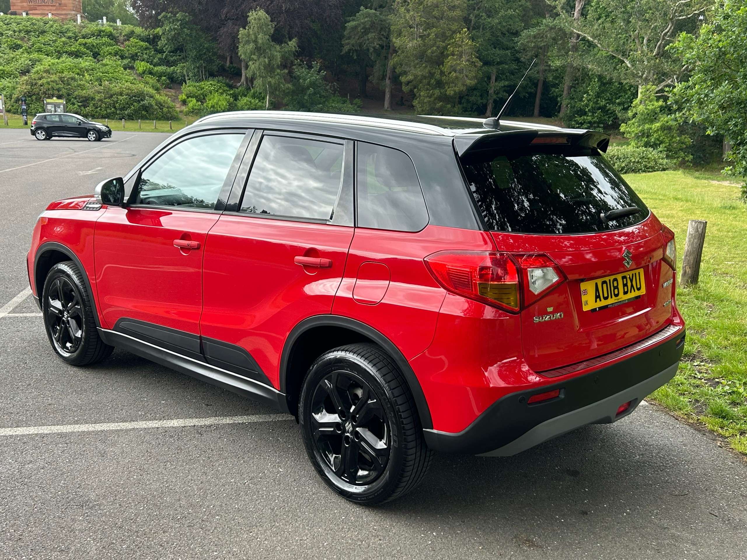 A 2018 SUZUKI VITARA 1.4 Boosterjet S SUV 5dr Petrol Auto ALLGRIP Euro 6 (s/s) (140 ps) A 2018 SUZUKI VITARA 1.4 Boosterjet S SUV 5dr Petrol Auto ALLGRIP Euro 6 (s/s) (140 ps)
