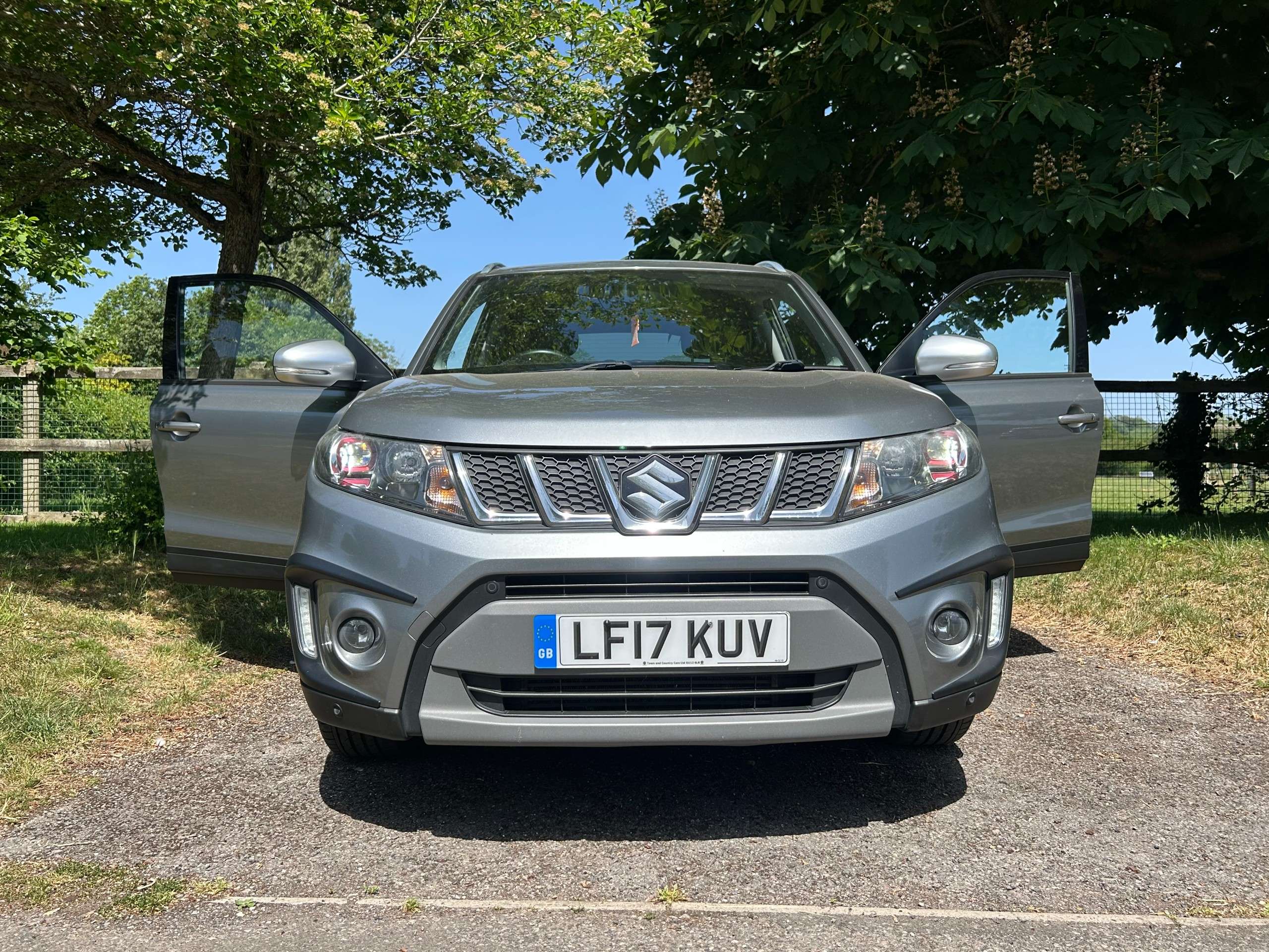 2017 SUZUKI VITARA 2017 SUZUKI VITARA