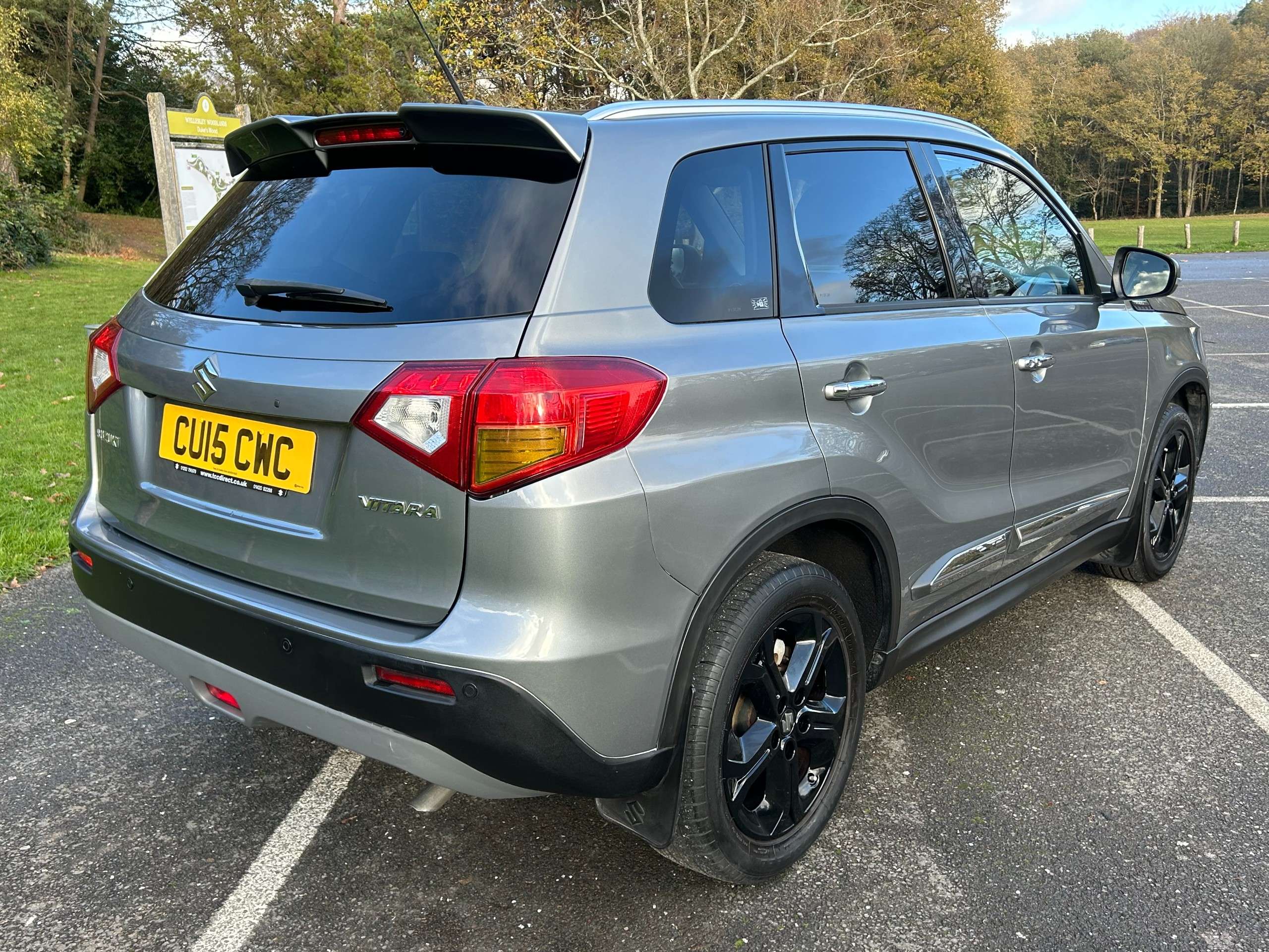 2015 SUZUKI VITARA 2015 SUZUKI VITARA