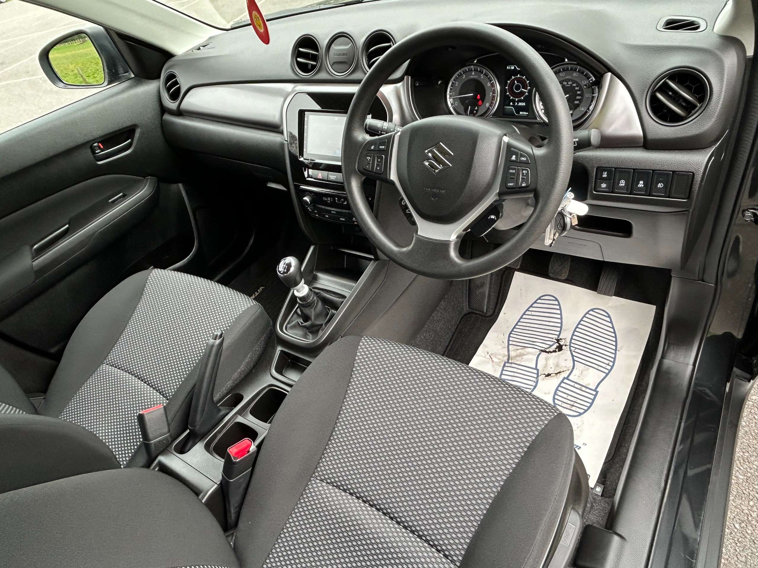 A 2024 SUZUKI VITARA 1.4 Boosterjet MHEV Go SUV 5dr Petrol Hybrid Manual Euro 6 (s/s) (129 ps) A 2024 SUZUKI VITARA 1.4 Boosterjet MHEV Go SUV 5dr Petrol Hybrid Manual Euro 6 (s/s) (129 ps)