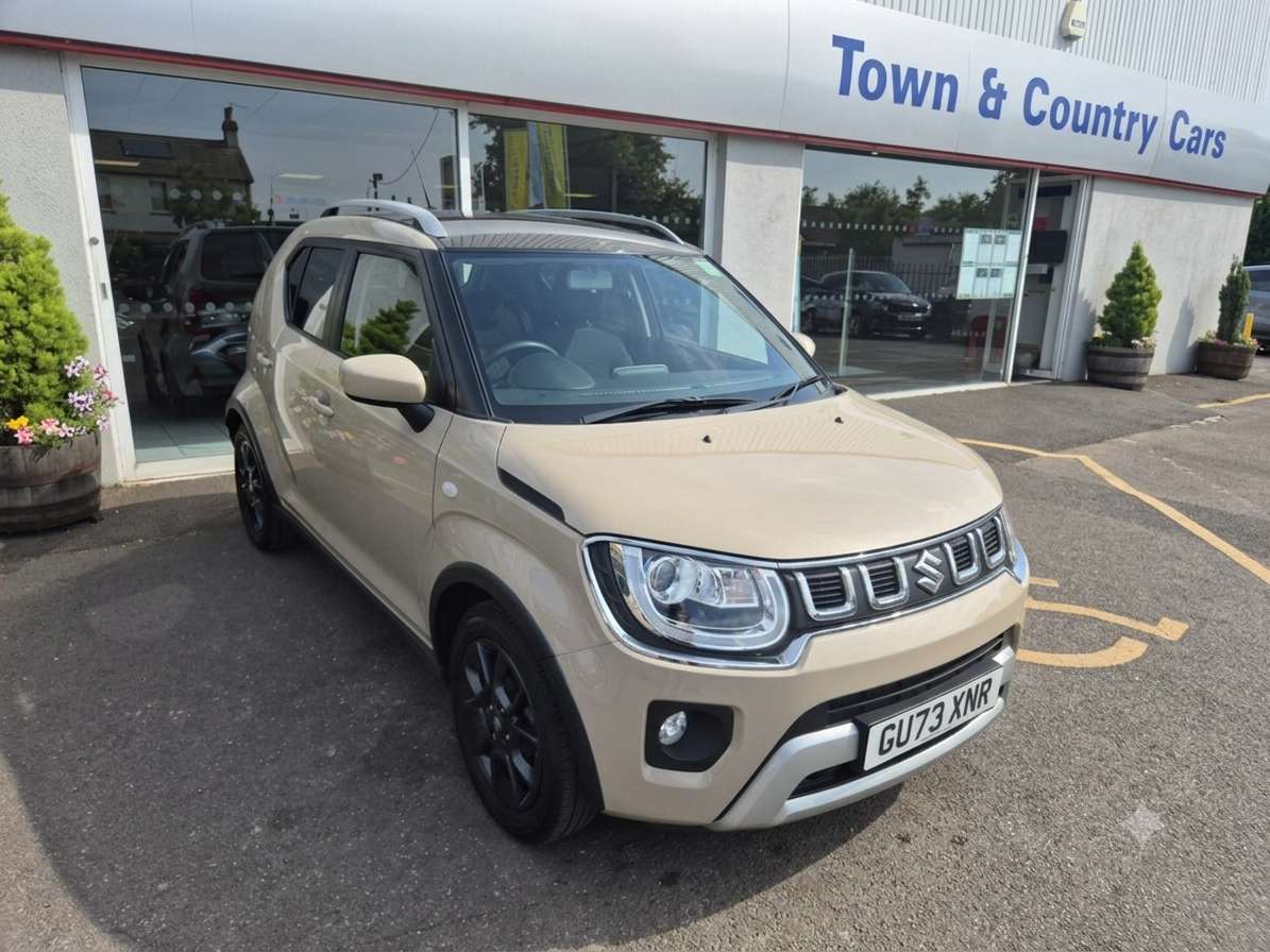 A 2023 SUZUKI IGNIS 1.2 Dualjet MHEV SZ-T Hatchback 5dr Petrol Hybrid CVT Euro 6 (s/s) (83 ps) A 2023 SUZUKI IGNIS 1.2 Dualjet MHEV SZ-T Hatchback 5dr Petrol Hybrid CVT Euro 6 (s/s) (83 ps)