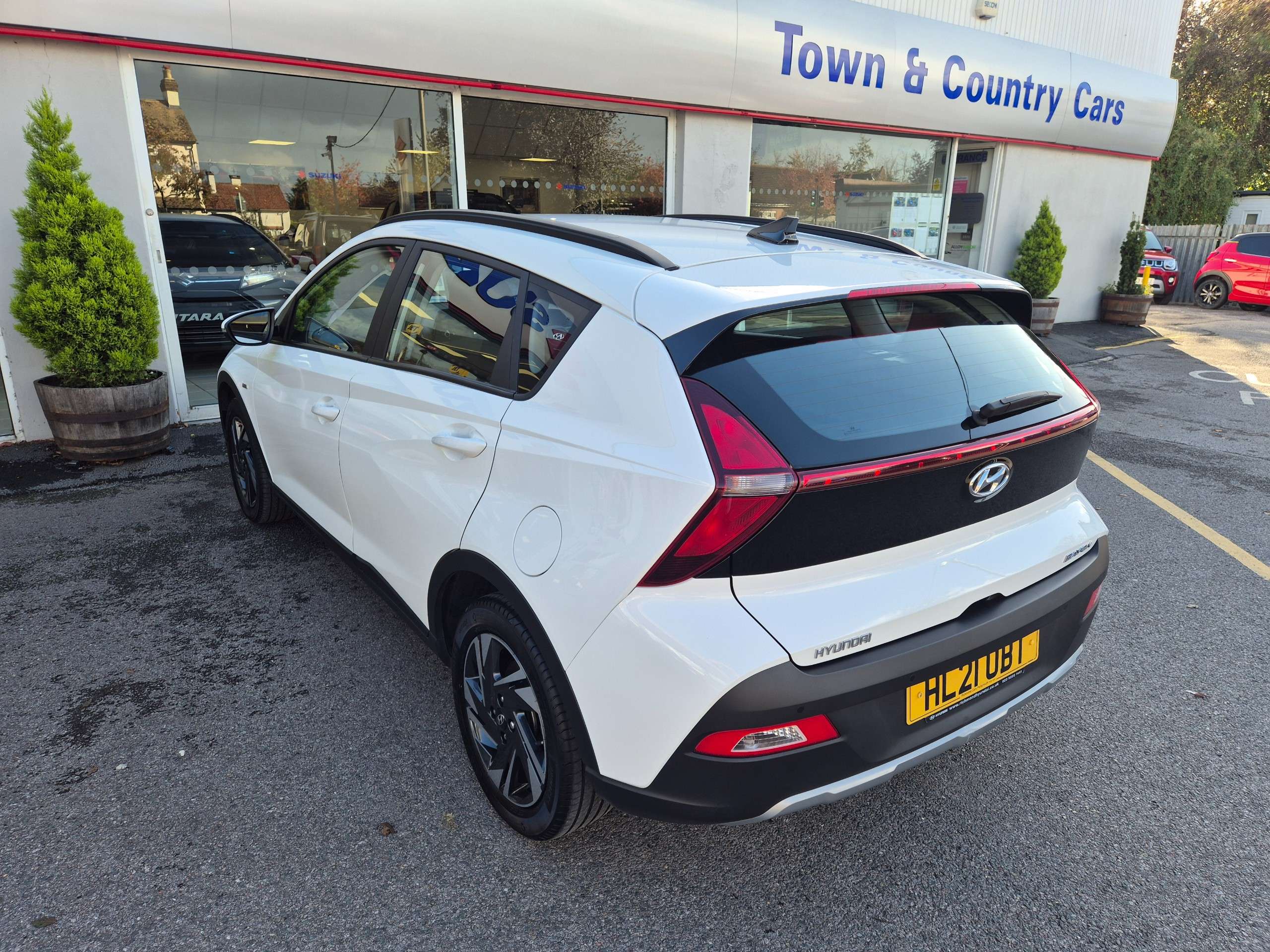 A 2021 HYUNDAI BAYON 1.0 T-GDi MHEV SE Connect SUV 5dr Petrol Hybrid Manual Euro 6 (s/s) (100 ps) A 2021 HYUNDAI BAYON 1.0 T-GDi MHEV SE Connect SUV 5dr Petrol Hybrid Manual Euro 6 (s/s) (100 ps)