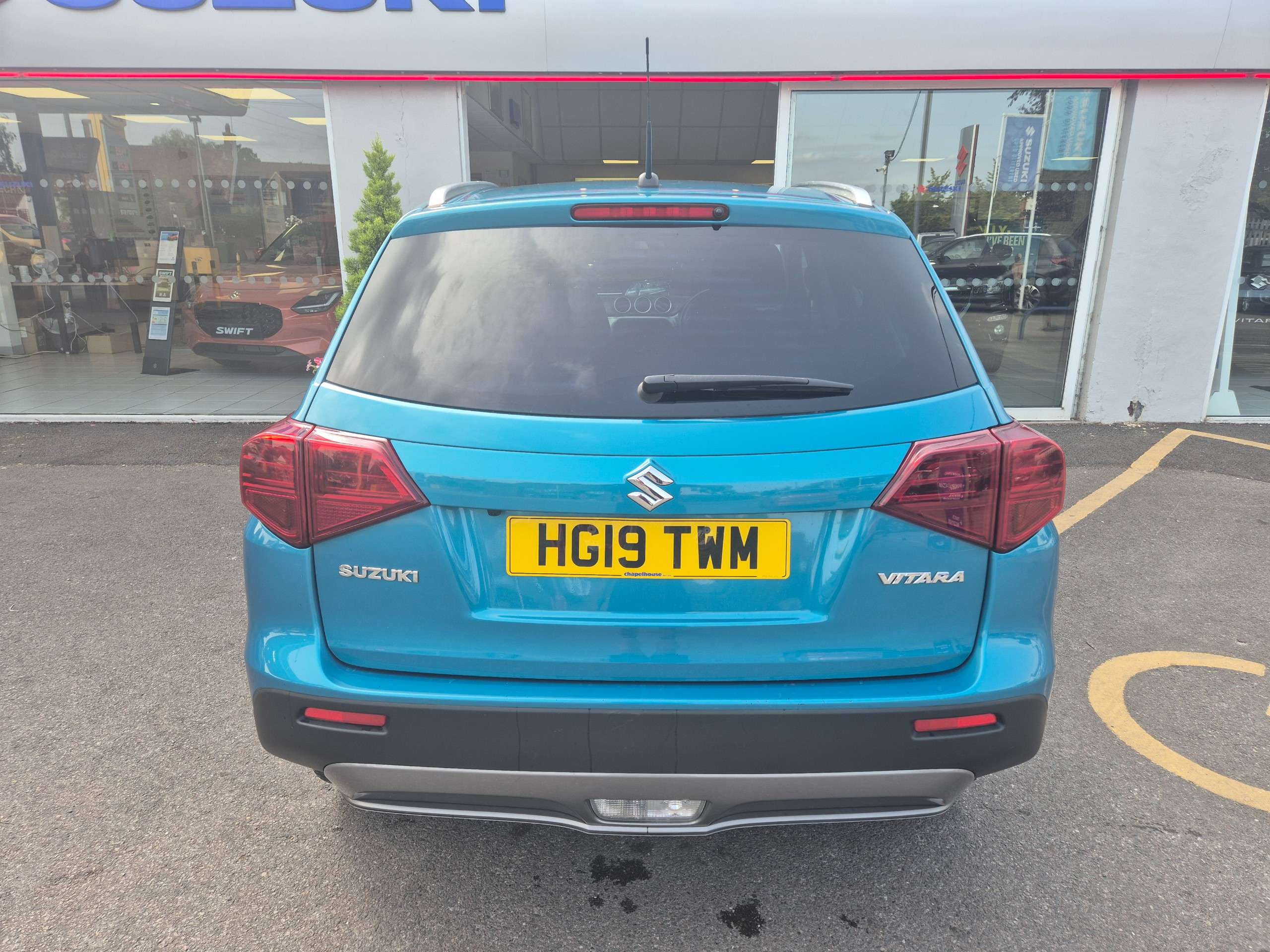 2019 SUZUKI VITARA 2019 SUZUKI VITARA