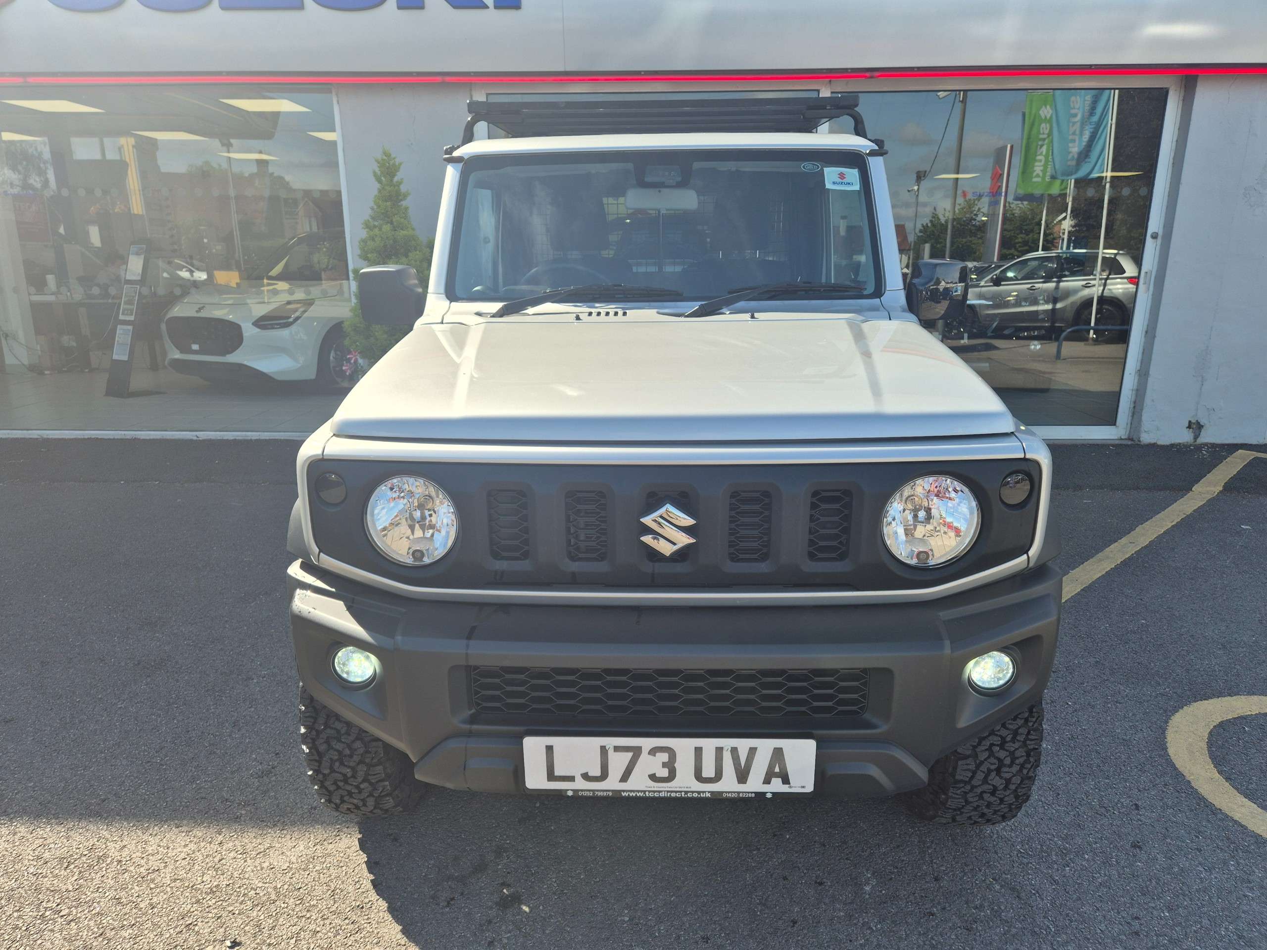 A 2023 SUZUKI JIMNY 1.5 LCV 3dr Petrol Manual ALLGRIP Euro 6 (101 ps) A 2023 SUZUKI JIMNY 1.5 LCV 3dr Petrol Manual ALLGRIP Euro 6 (101 ps)