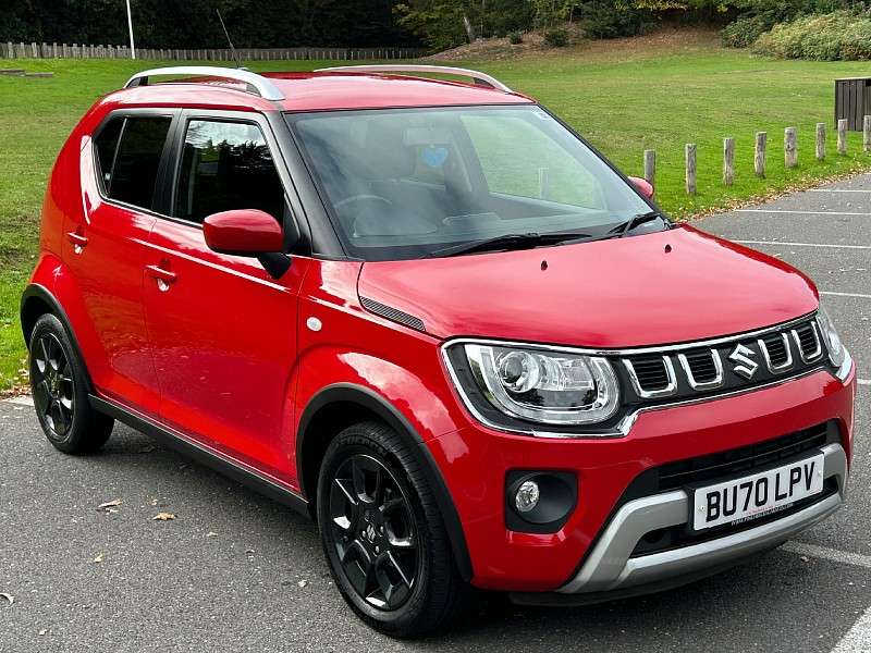 Check out this Suzuki Ignis 2020 Hybrid Electric Manual