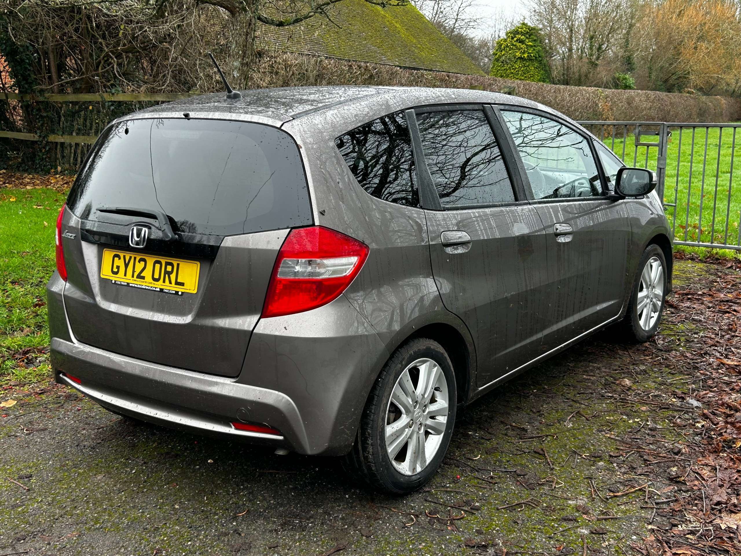 2012 HONDA JAZZ 2012 HONDA JAZZ