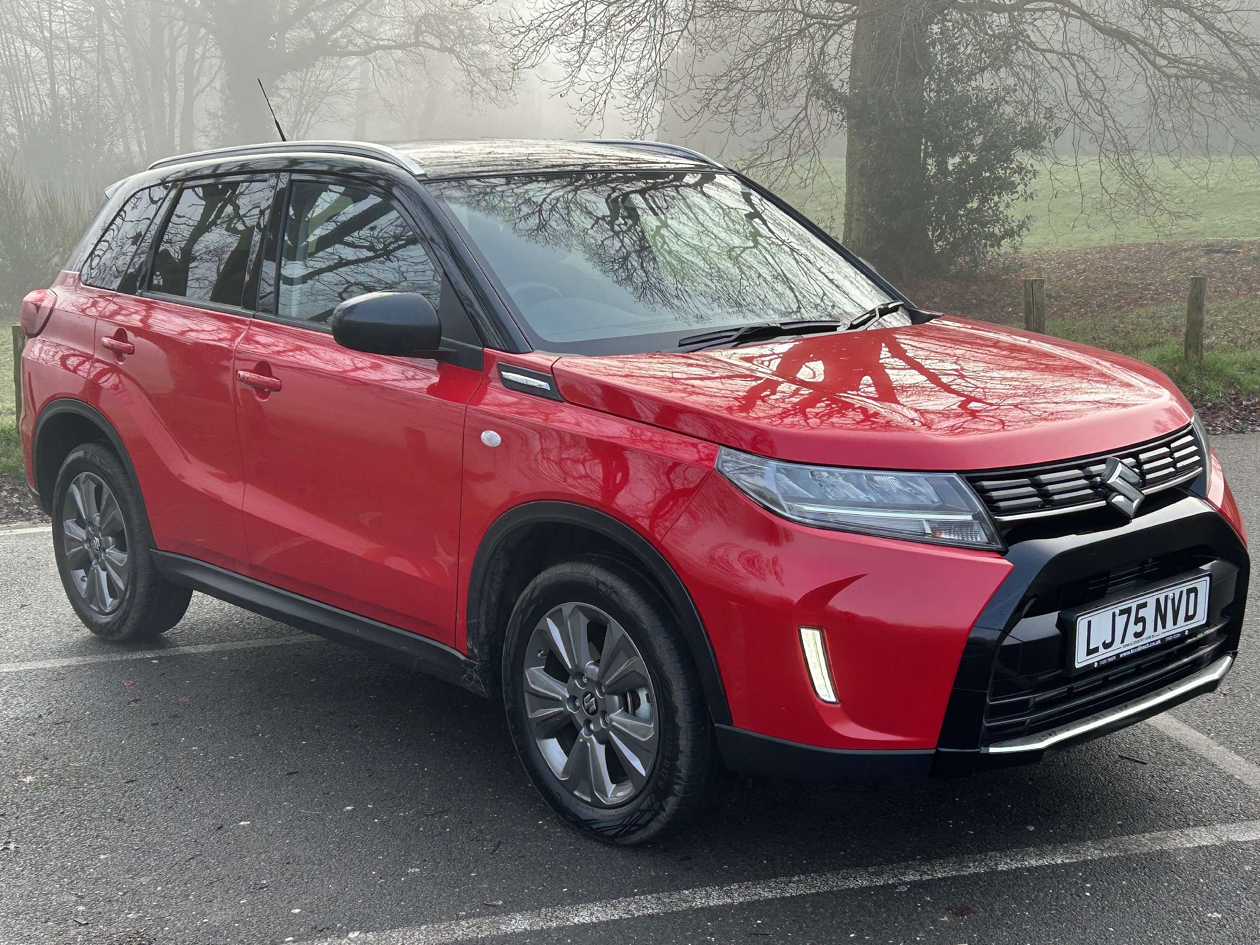 A 2025 SUZUKI VITARA 1.4 Boosterjet MHEV Motion SUV 5dr Petrol Hybrid Manual Euro 6 (s/s) (129 ps) A 2025 SUZUKI VITARA 1.4 Boosterjet MHEV Motion SUV 5dr Petrol Hybrid Manual Euro 6 (s/s) (129 ps)