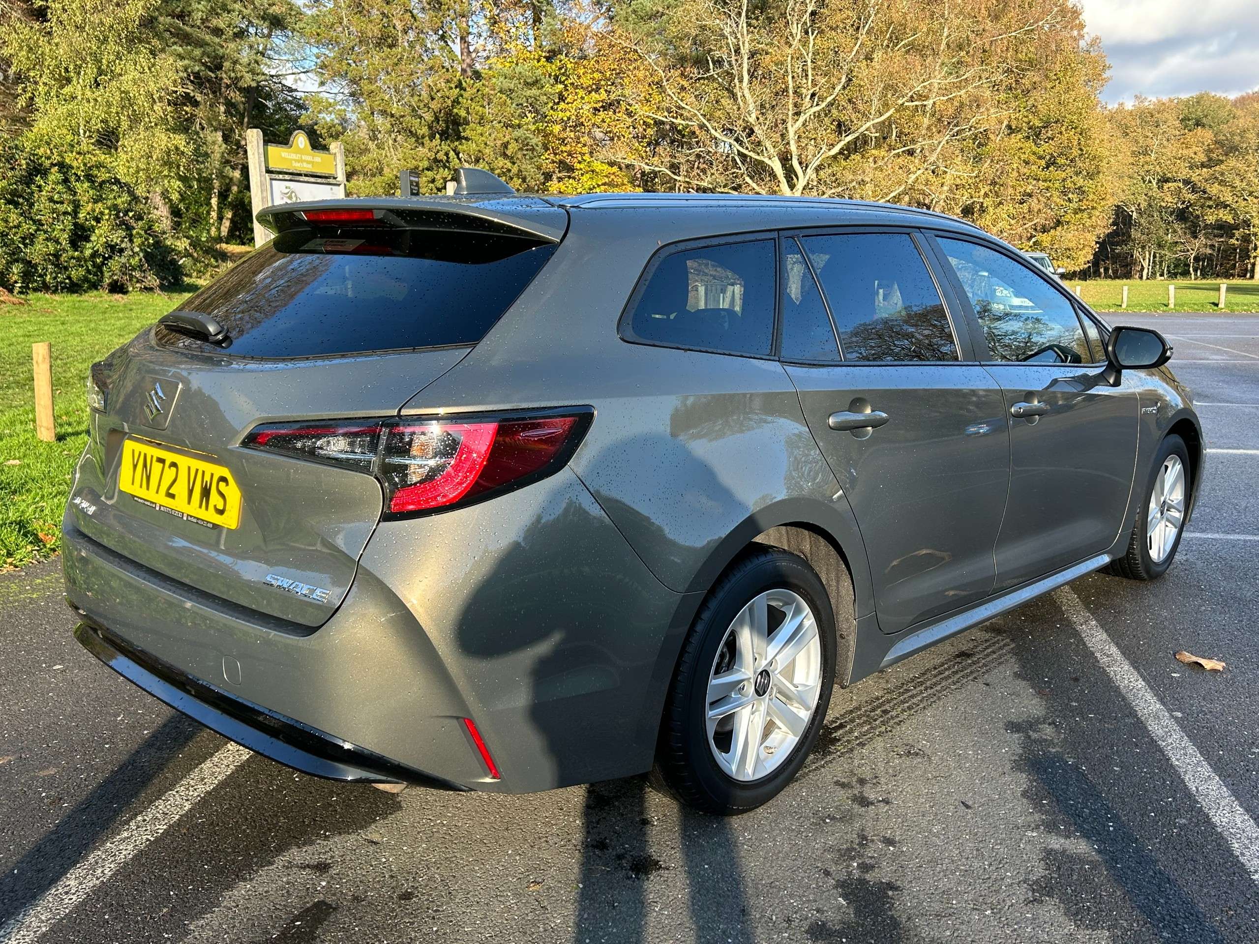 2022 SUZUKI SWACE 2022 SUZUKI SWACE