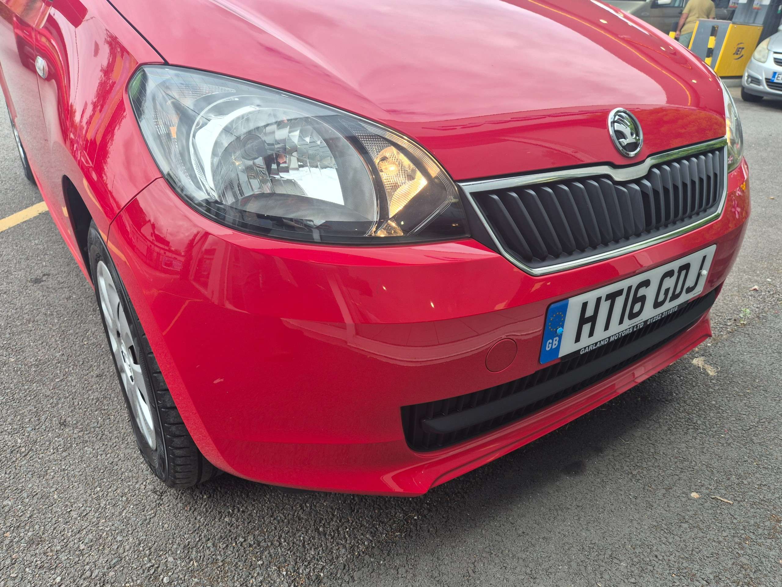 2016 SKODA CITIGO 2016 SKODA CITIGO