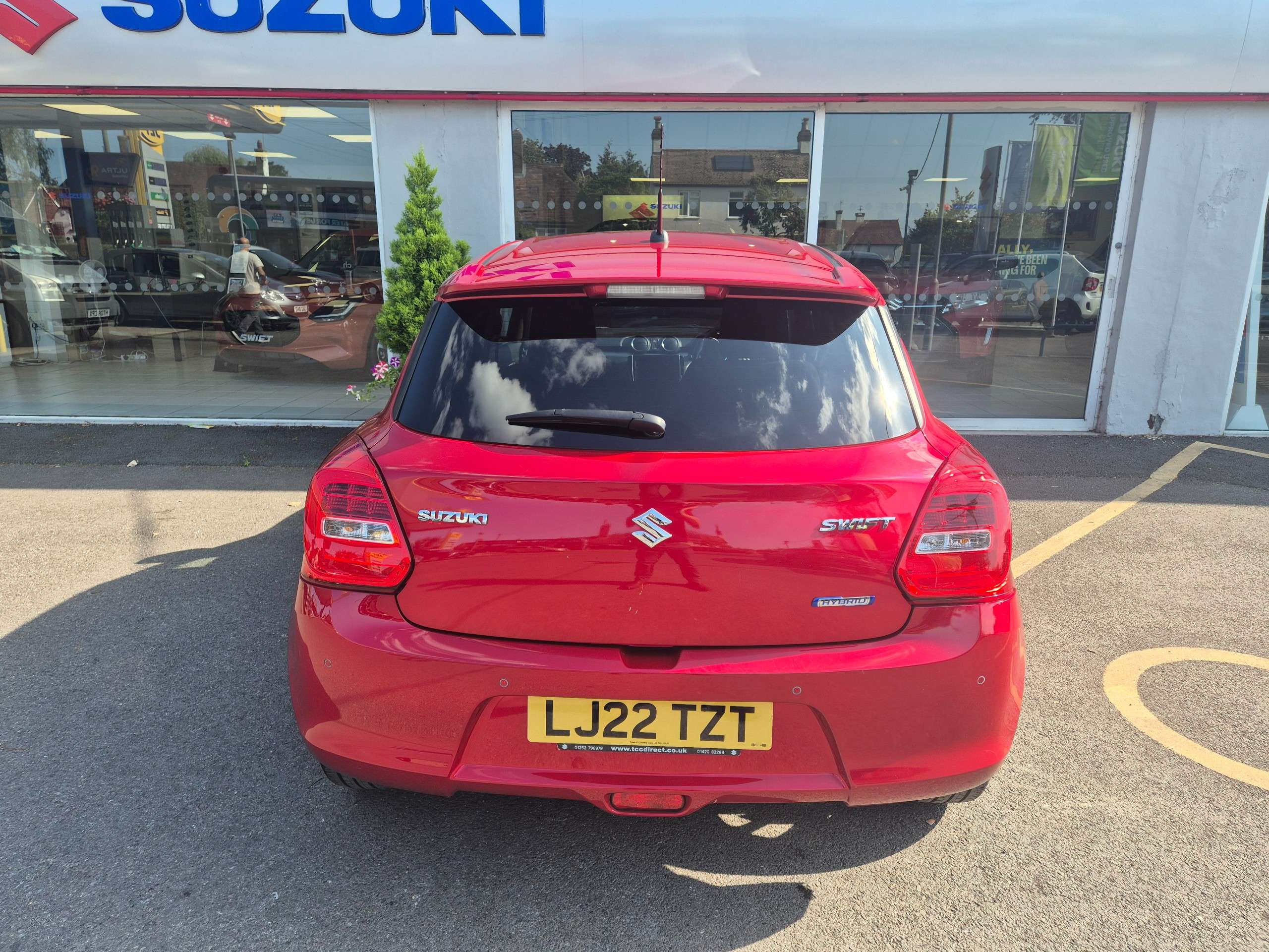 2022 SUZUKI SWIFT 2022 SUZUKI SWIFT