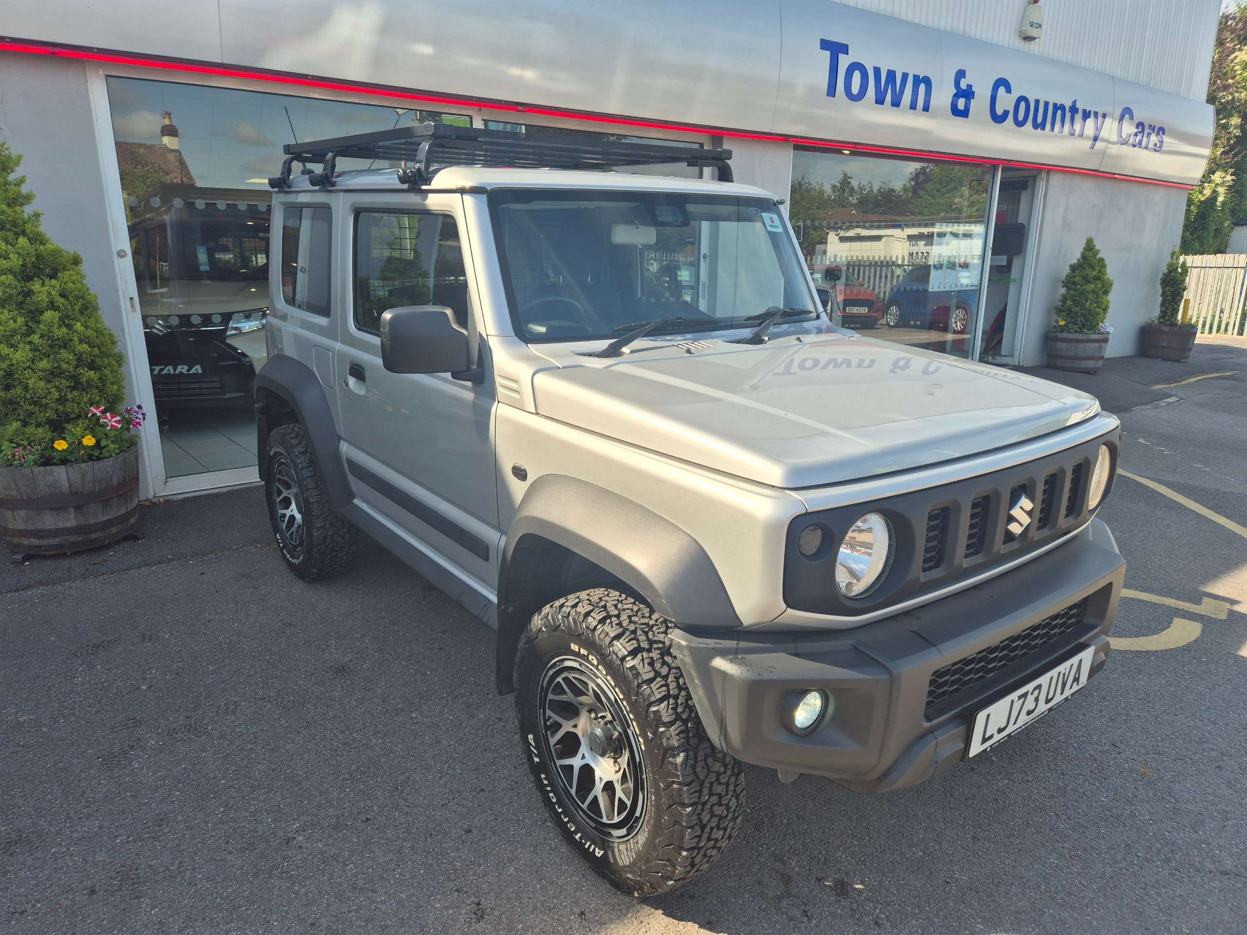 A 2023 SUZUKI JIMNY 1.5 LCV 3dr Petrol Manual ALLGRIP Euro 6 (101 ps) A 2023 SUZUKI JIMNY 1.5 LCV 3dr Petrol Manual ALLGRIP Euro 6 (101 ps)