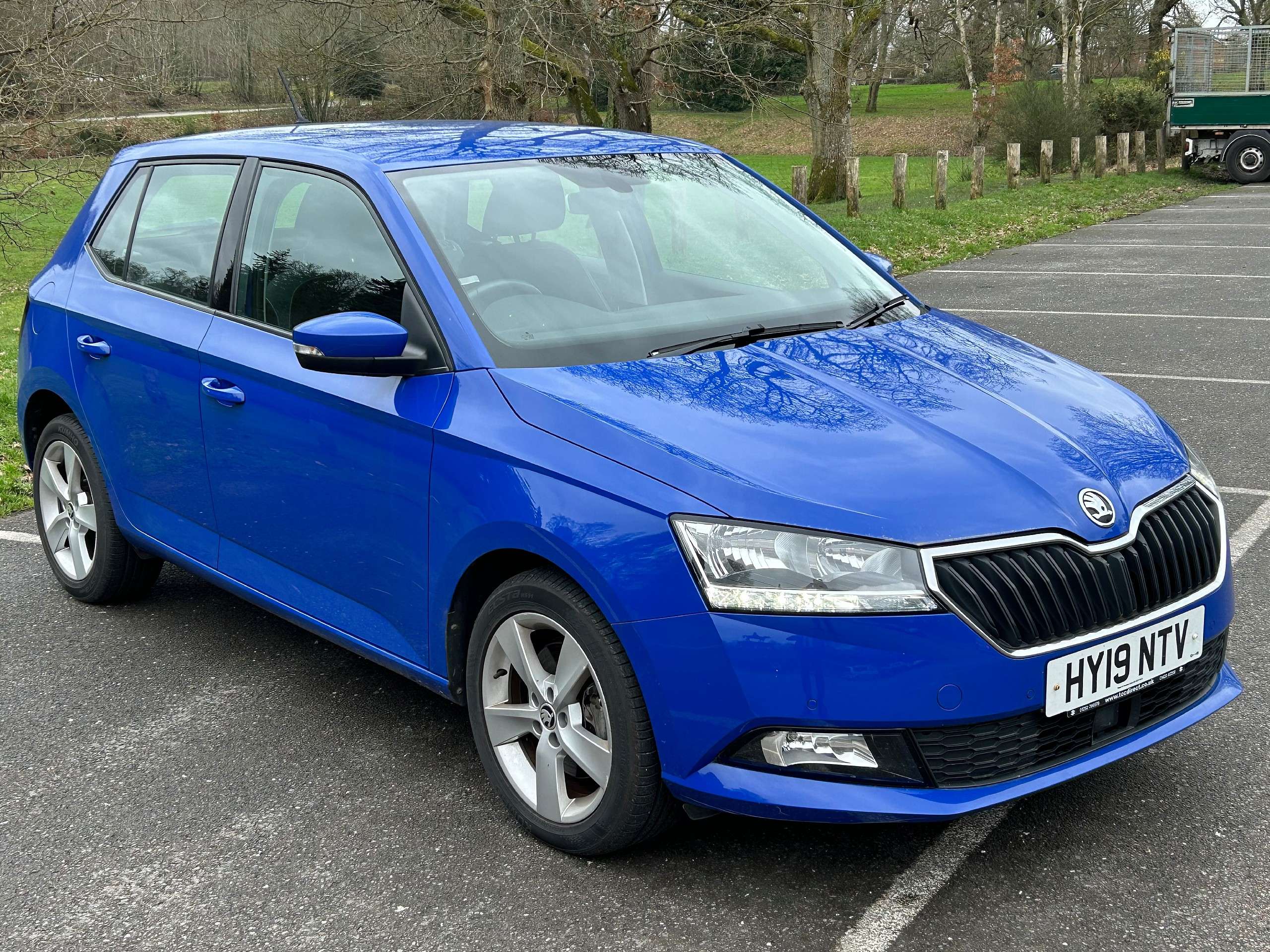 A 2019 SKODA FABIA 1.0 TSI SE L Hatchback 5dr Petrol DSG Euro 6 (s/s) (110 ps) A 2019 SKODA FABIA 1.0 TSI SE L Hatchback 5dr Petrol DSG Euro 6 (s/s) (110 ps)