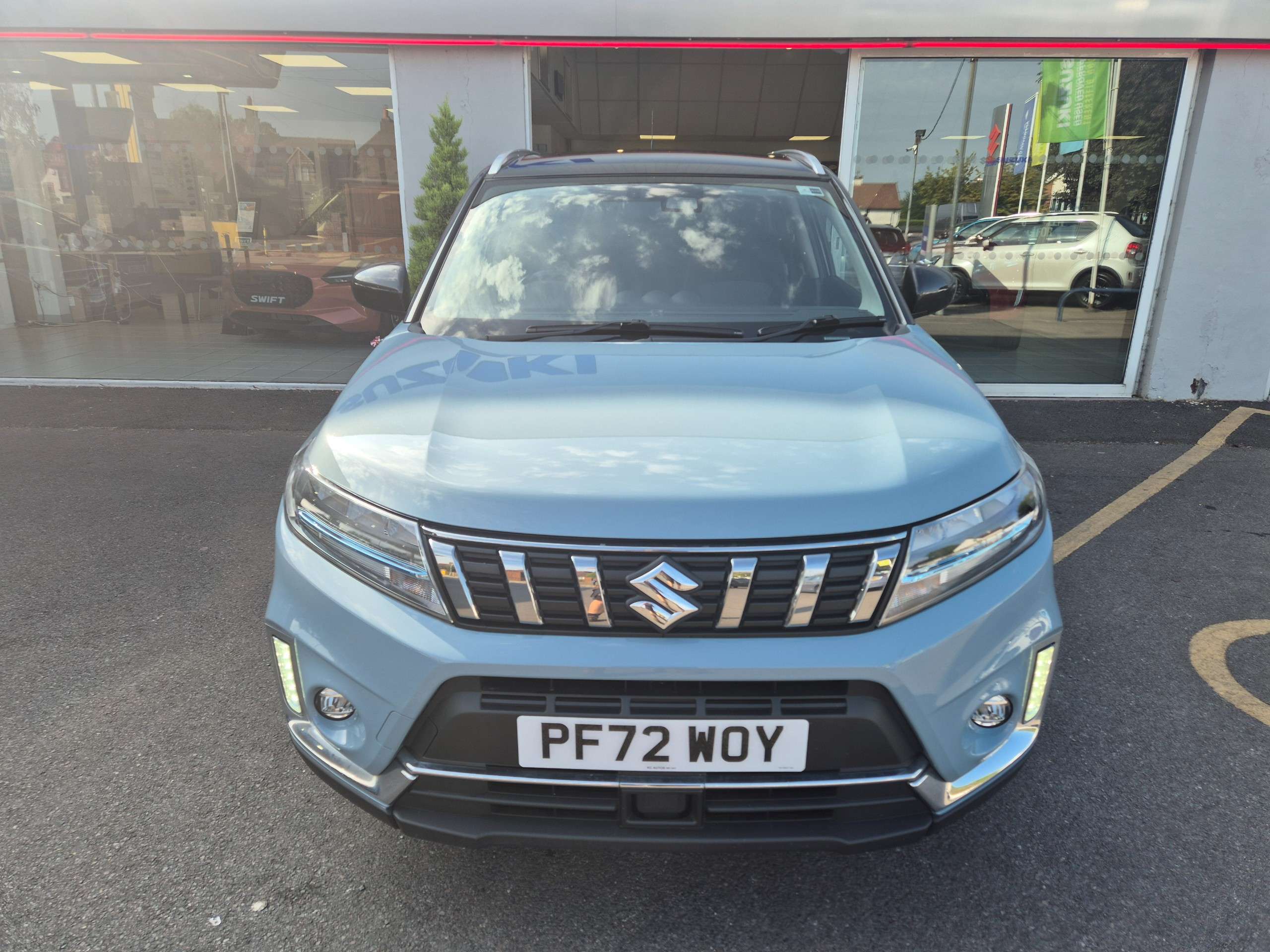 A 2023 SUZUKI VITARA 1.5 SZ-T SUV 5dr Petrol Hybrid AGS Auto Euro 6 (s/s) (115 ps) A 2023 SUZUKI VITARA 1.5 SZ-T SUV 5dr Petrol Hybrid AGS Auto Euro 6 (s/s) (115 ps)