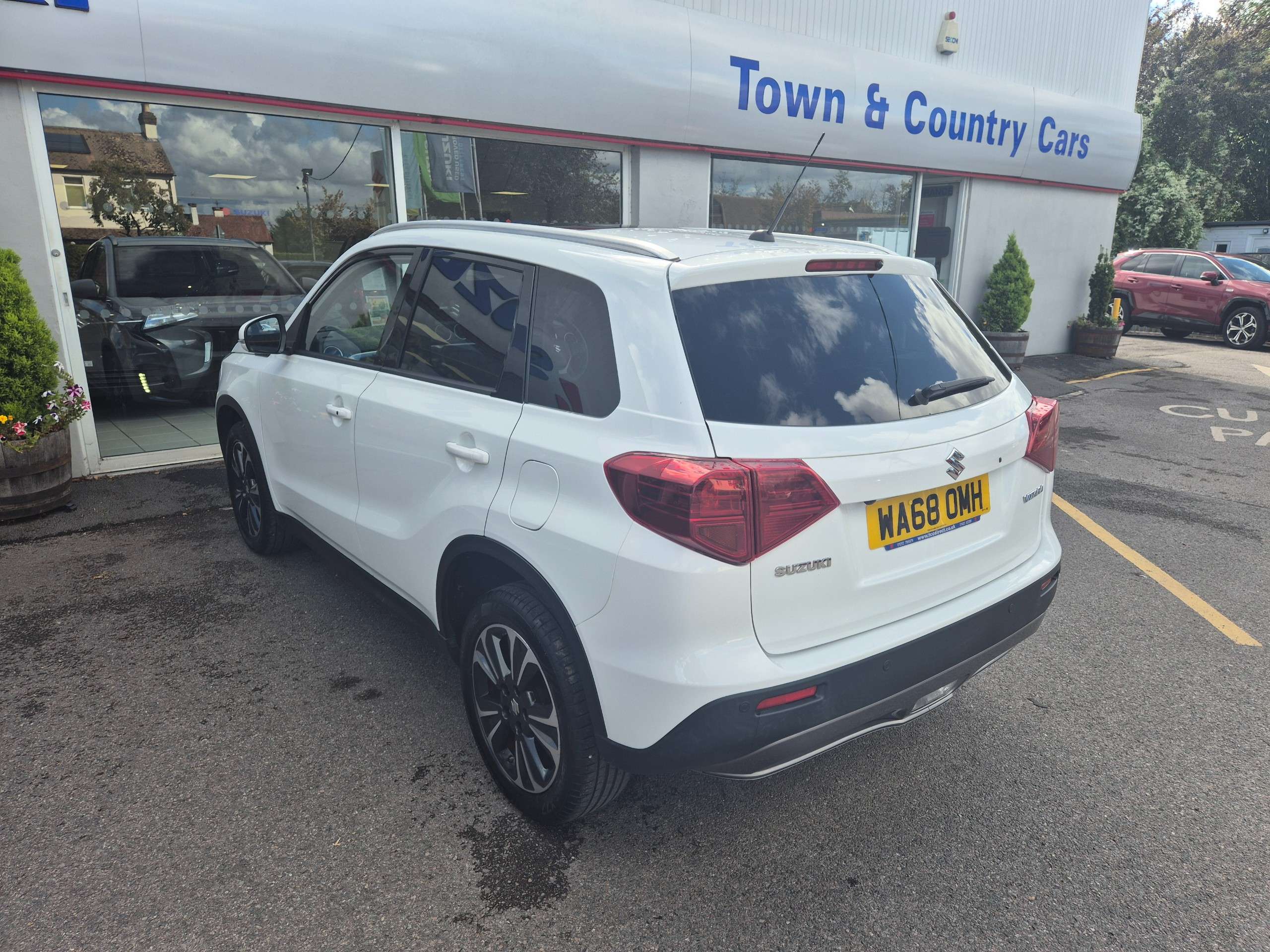 A 2018 SUZUKI VITARA 1.4 Boosterjet SZ5 SUV 5dr Petrol Manual Euro 6 (s/s) (140 ps) A 2018 SUZUKI VITARA 1.4 Boosterjet SZ5 SUV 5dr Petrol Manual Euro 6 (s/s) (140 ps)