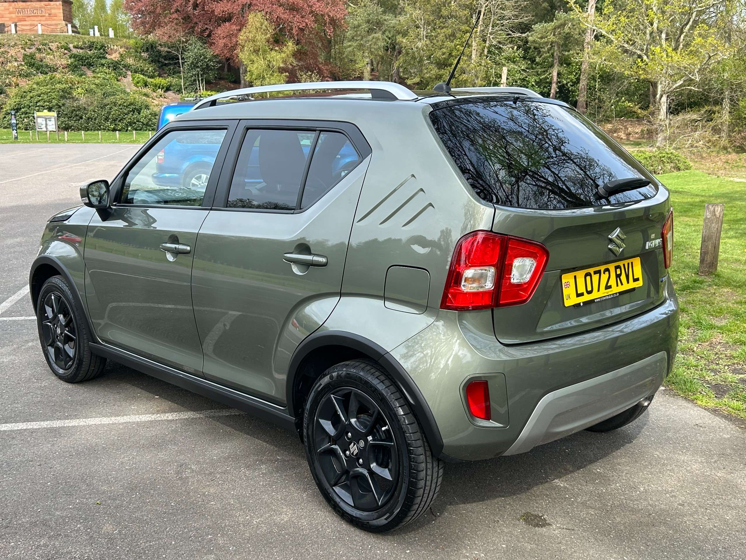 A 2023 SUZUKI IGNIS 1.2 Dualjet MHEV SZ5 Hatchback 5dr Petrol Hybrid CVT Euro 6 (s/s) (83 ps) A 2023 SUZUKI IGNIS 1.2 Dualjet MHEV SZ5 Hatchback 5dr Petrol Hybrid CVT Euro 6 (s/s) (83 ps)