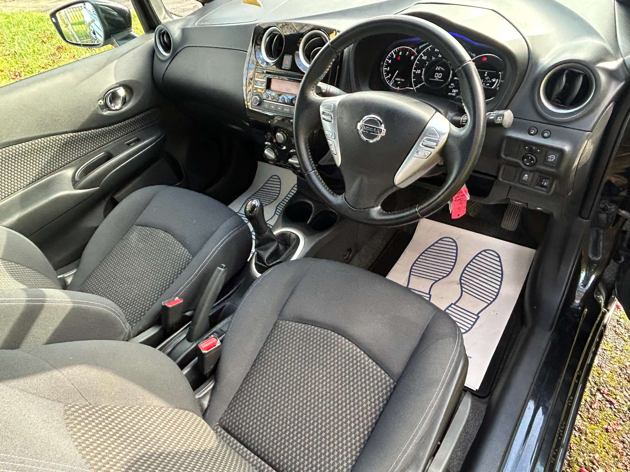 A 2017 NISSAN NOTE 1.2 Black Edition Hatchback 5dr Petrol Manual Euro 6 (s/s) (80 ps) A 2017 NISSAN NOTE 1.2 Black Edition Hatchback 5dr Petrol Manual Euro 6 (s/s) (80 ps)