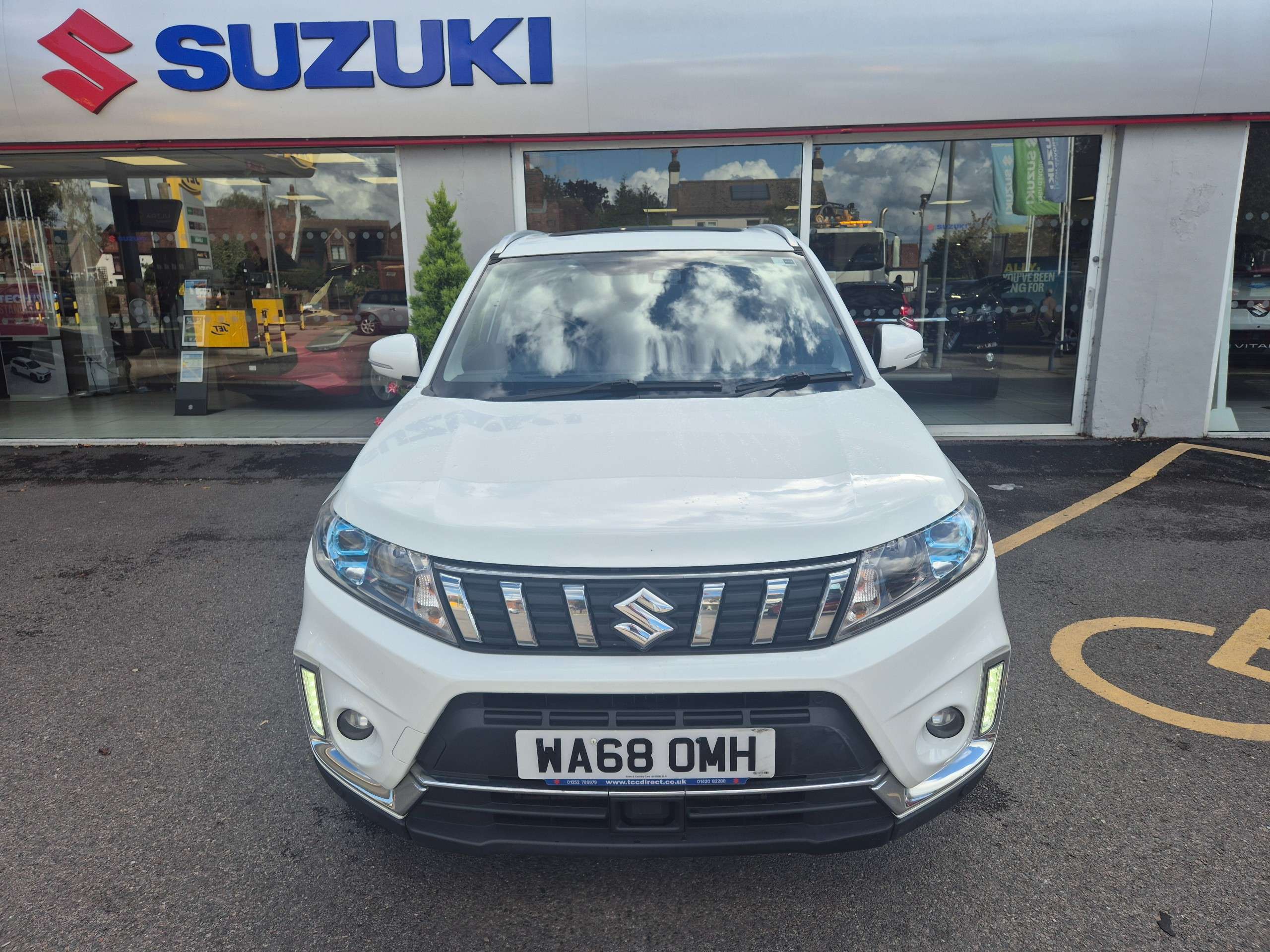 A 2018 SUZUKI VITARA 1.4 Boosterjet SZ5 SUV 5dr Petrol Manual Euro 6 (s/s) (140 ps) A 2018 SUZUKI VITARA 1.4 Boosterjet SZ5 SUV 5dr Petrol Manual Euro 6 (s/s) (140 ps)