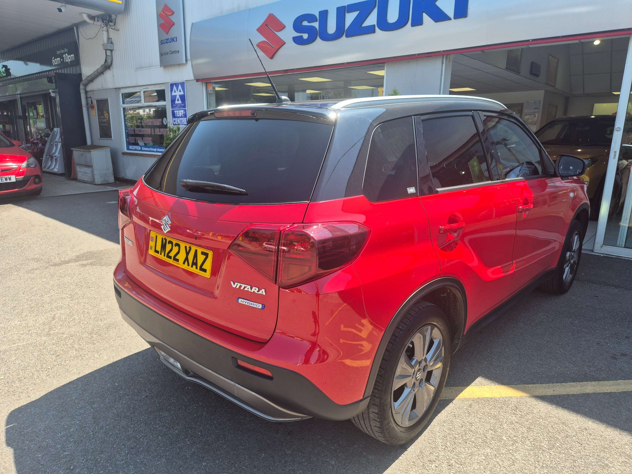 2022 SUZUKI VITARA 2022 SUZUKI VITARA