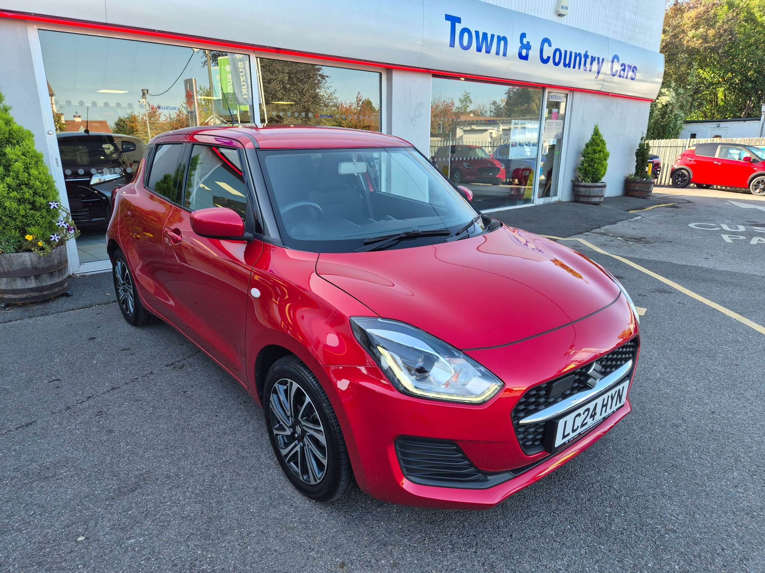 A 2024 SUZUKI SWIFT 1.2 Dualjet MHEV SZ-L Hatchback 5dr Petrol Hybrid Manual Euro 6 (s/s) (83 ps) A 2024 SUZUKI SWIFT 1.2 Dualjet MHEV SZ-L Hatchback 5dr Petrol Hybrid Manual Euro 6 (s/s) (83 ps)