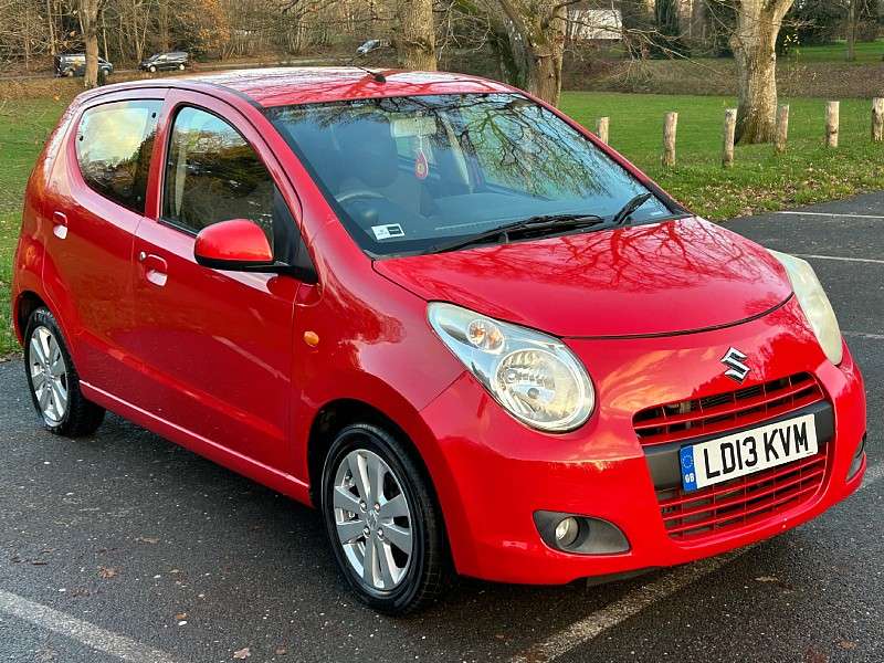 A 2013 SUZUKI ALTO 1.0 12V SZ4 Hatchback 5dr Petrol Manual Euro 5 (68 ps) A 2013 SUZUKI ALTO 1.0 12V SZ4 Hatchback 5dr Petrol Manual Euro 5 (68 ps)