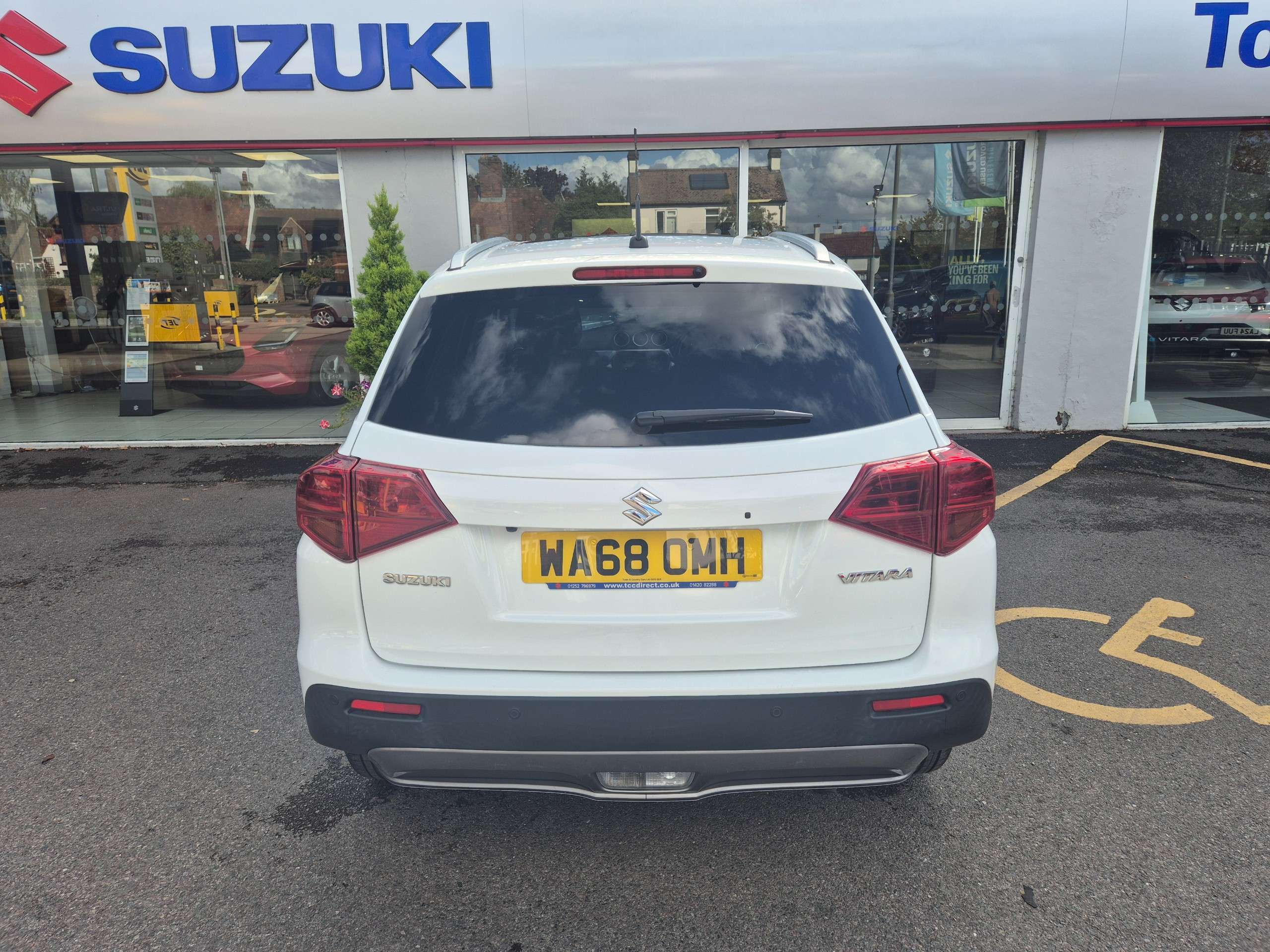 A 2018 SUZUKI VITARA 1.4 Boosterjet SZ5 SUV 5dr Petrol Manual Euro 6 (s/s) (140 ps) A 2018 SUZUKI VITARA 1.4 Boosterjet SZ5 SUV 5dr Petrol Manual Euro 6 (s/s) (140 ps)