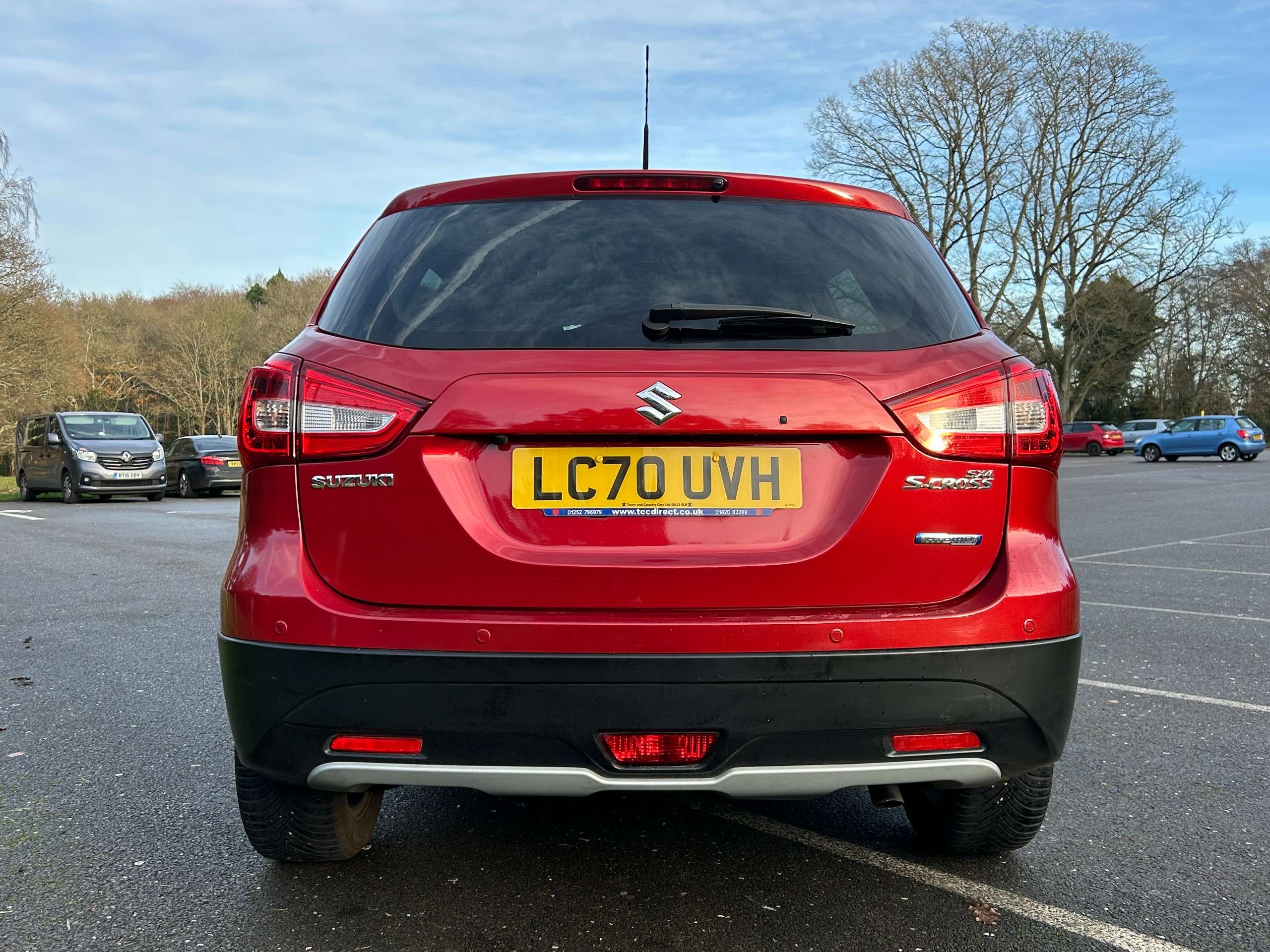 2021 SUZUKI SX4 2021 SUZUKI SX4