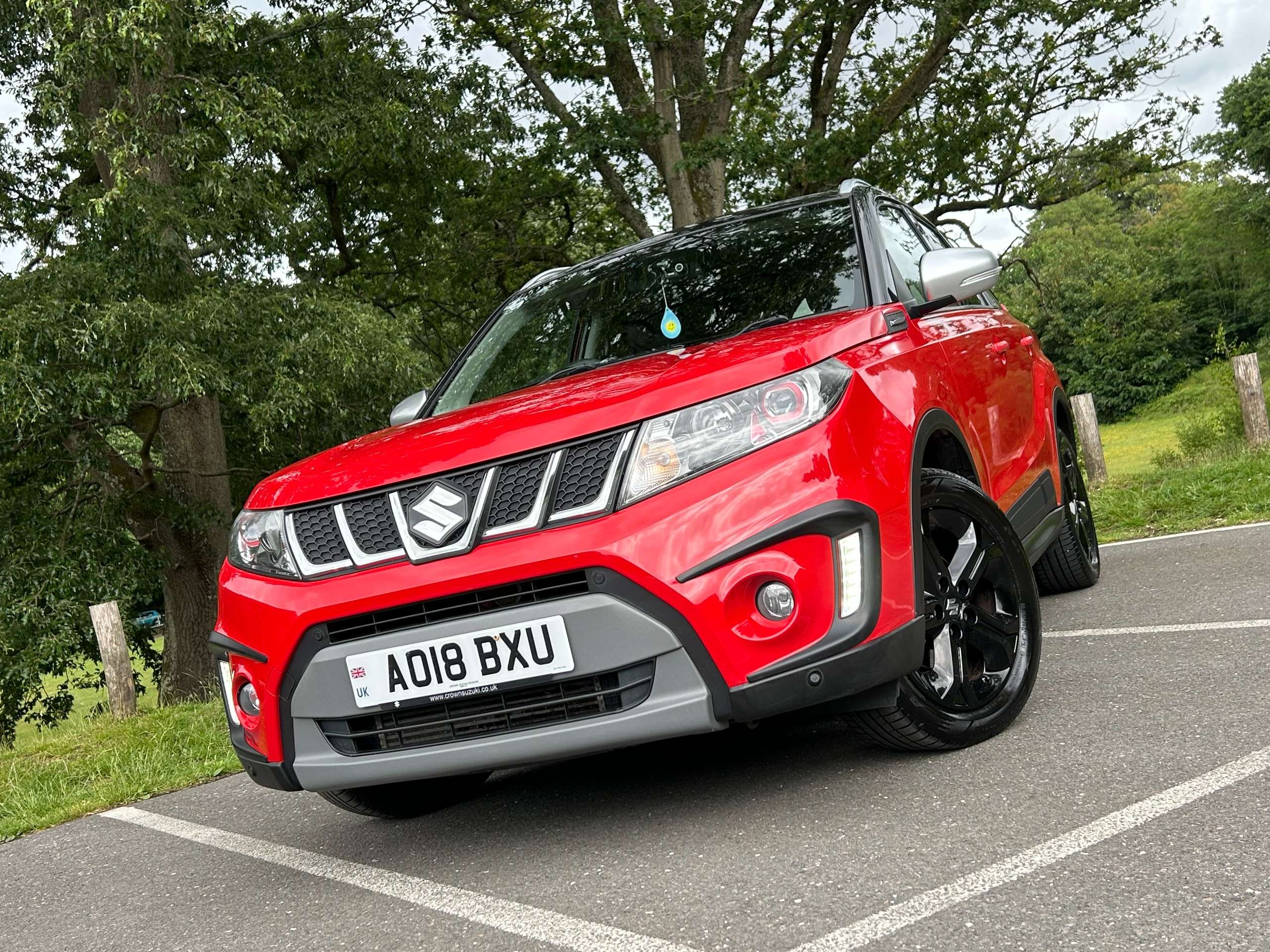 A 2018 SUZUKI VITARA 1.4 Boosterjet S SUV 5dr Petrol Auto ALLGRIP Euro 6 (s/s) (140 ps) A 2018 SUZUKI VITARA 1.4 Boosterjet S SUV 5dr Petrol Auto ALLGRIP Euro 6 (s/s) (140 ps)