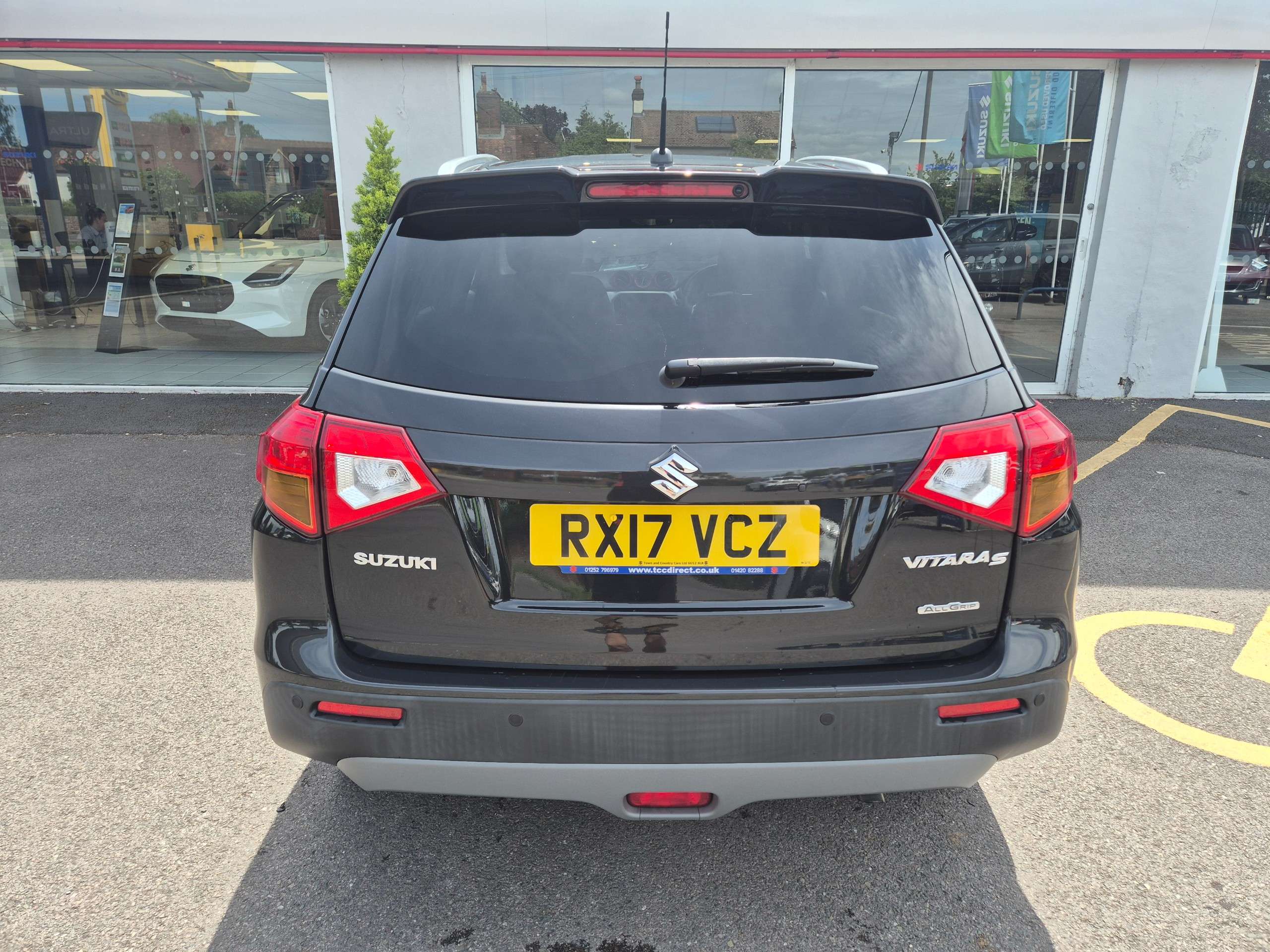 2017 SUZUKI VITARA 2017 SUZUKI VITARA