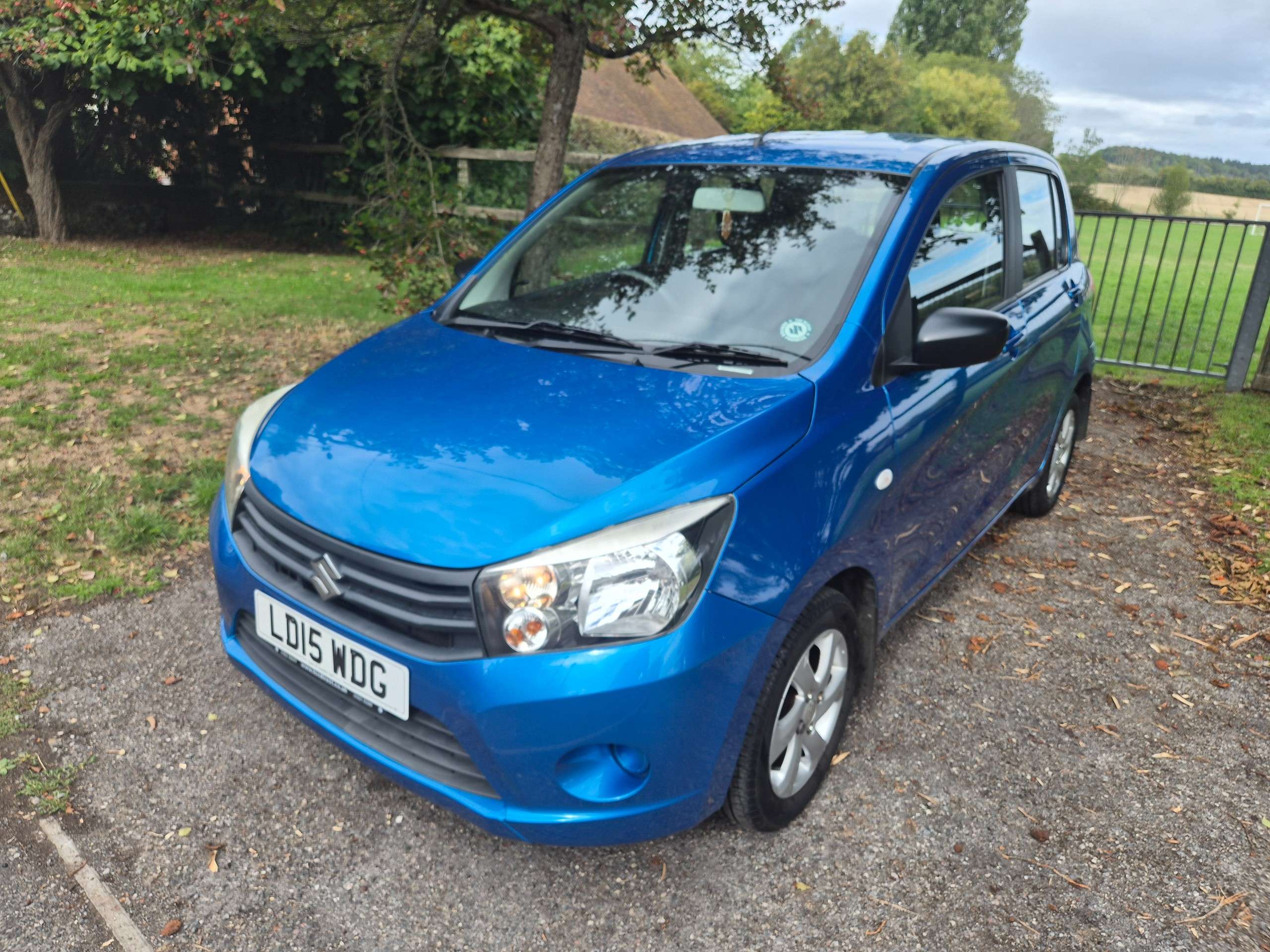 A 2015 SUZUKI CELERIO 1.0 SZ3 Hatchback 5dr Petrol Manual Euro 6 (68 ps) A 2015 SUZUKI CELERIO 1.0 SZ3 Hatchback 5dr Petrol Manual Euro 6 (68 ps)