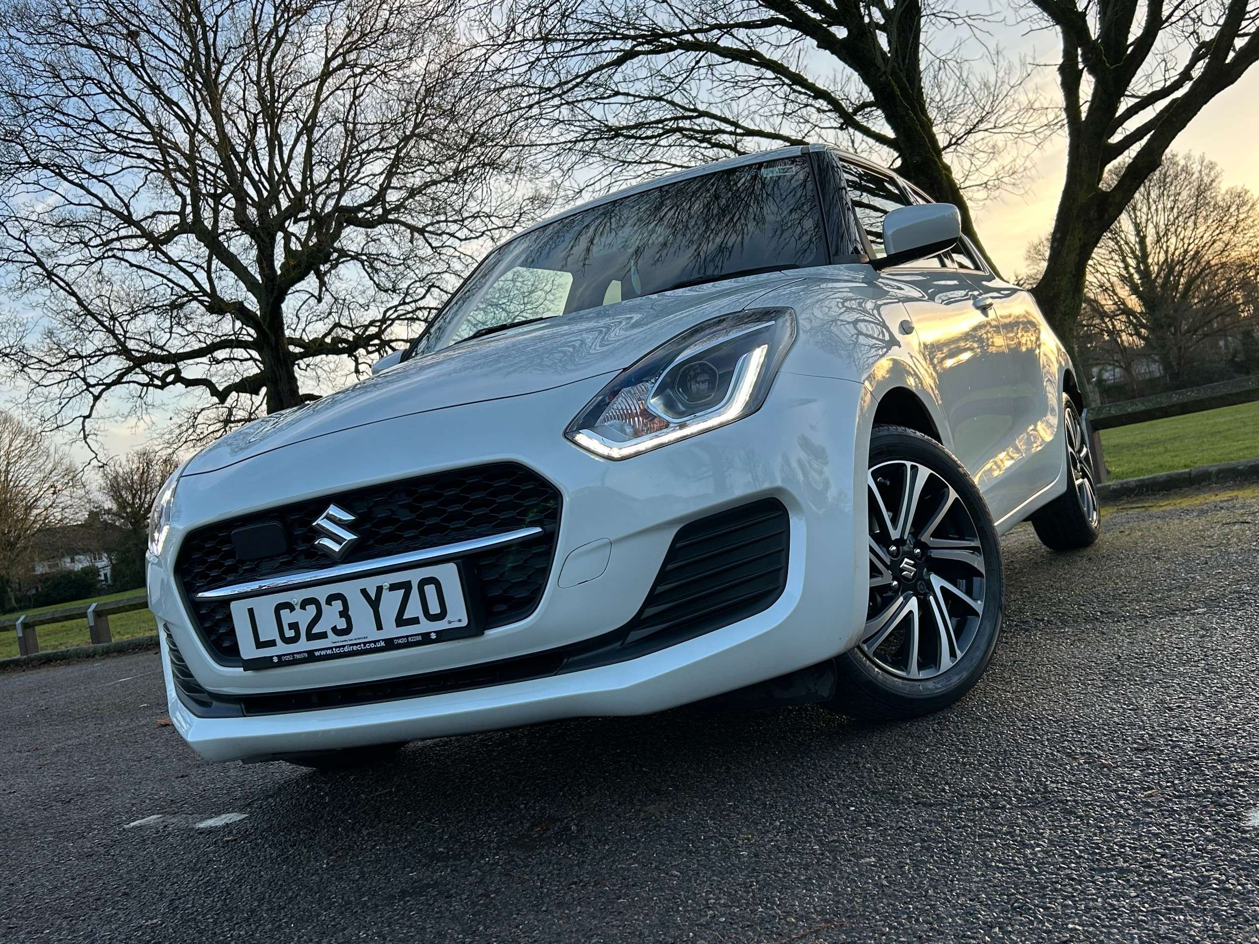 A 2023 SUZUKI SWIFT 1.2 Dualjet MHEV SZ-L Hatchback 5dr Petrol Hybrid Manual Euro 6 (s/s) (83 ps) A 2023 SUZUKI SWIFT 1.2 Dualjet MHEV SZ-L Hatchback 5dr Petrol Hybrid Manual Euro 6 (s/s) (83 ps)