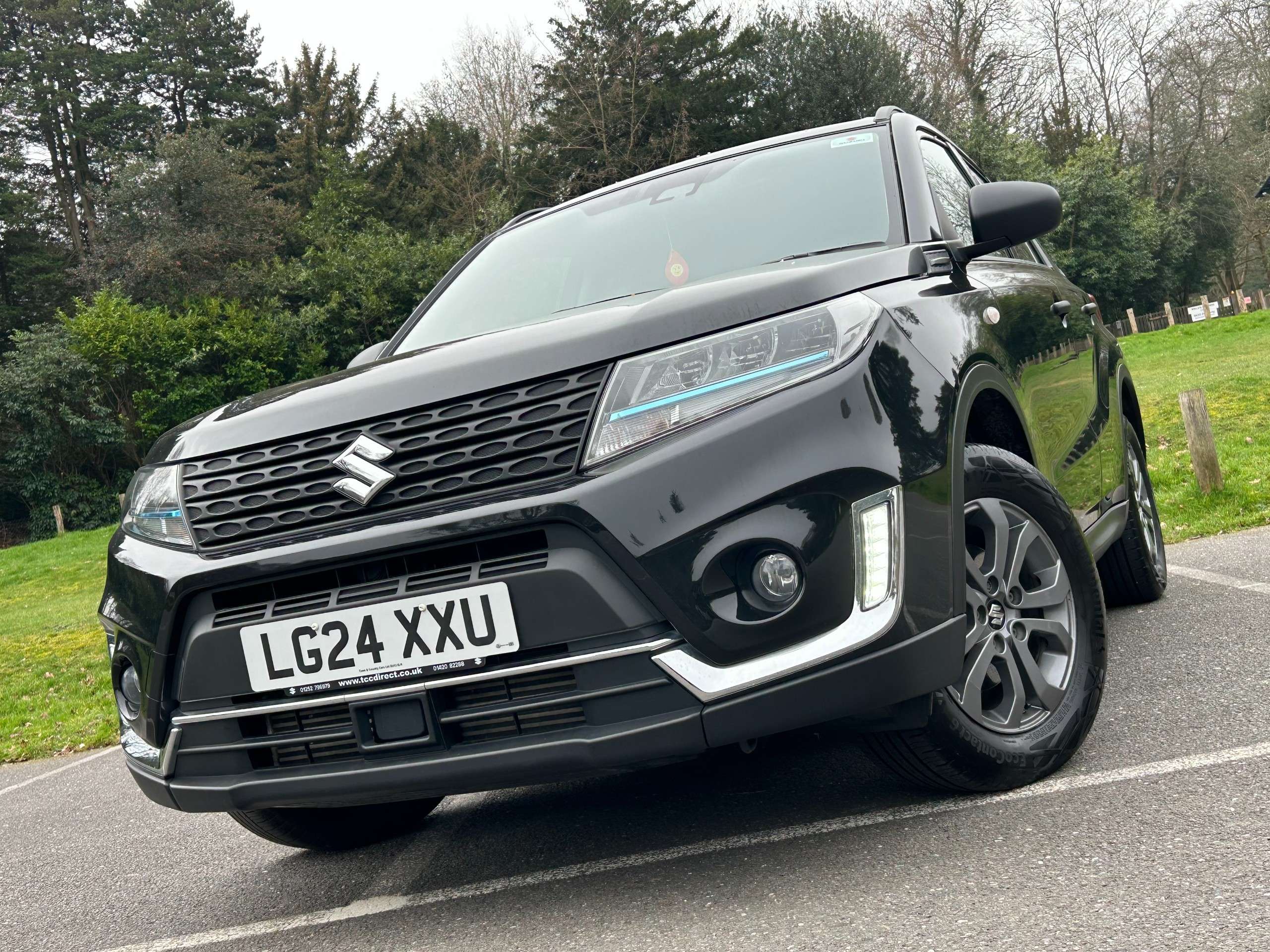 A 2024 SUZUKI VITARA 1.4 Boosterjet MHEV Go SUV 5dr Petrol Hybrid Manual Euro 6 (s/s) (129 ps) A 2024 SUZUKI VITARA 1.4 Boosterjet MHEV Go SUV 5dr Petrol Hybrid Manual Euro 6 (s/s) (129 ps)