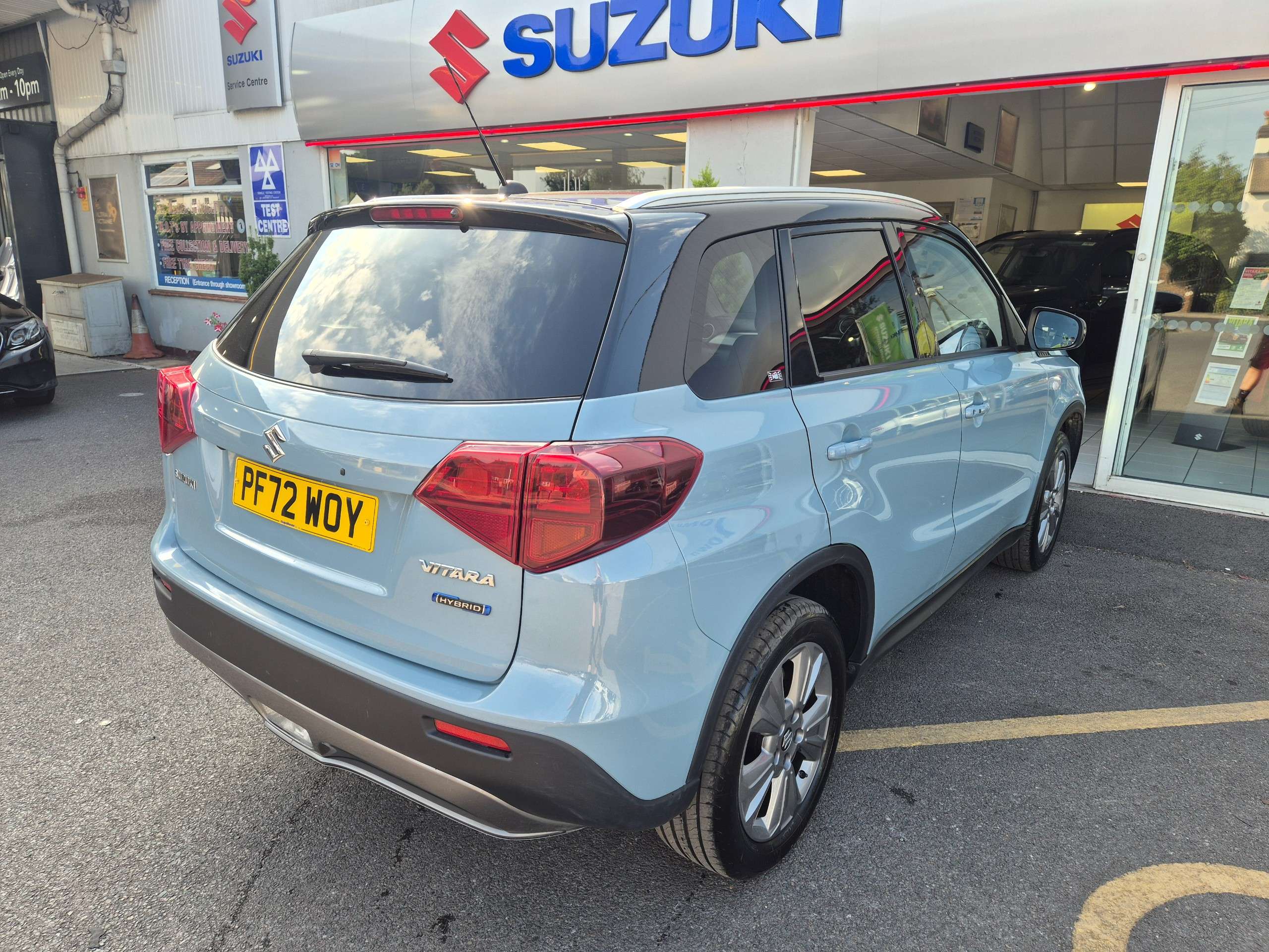 2023 SUZUKI VITARA 2023 SUZUKI VITARA