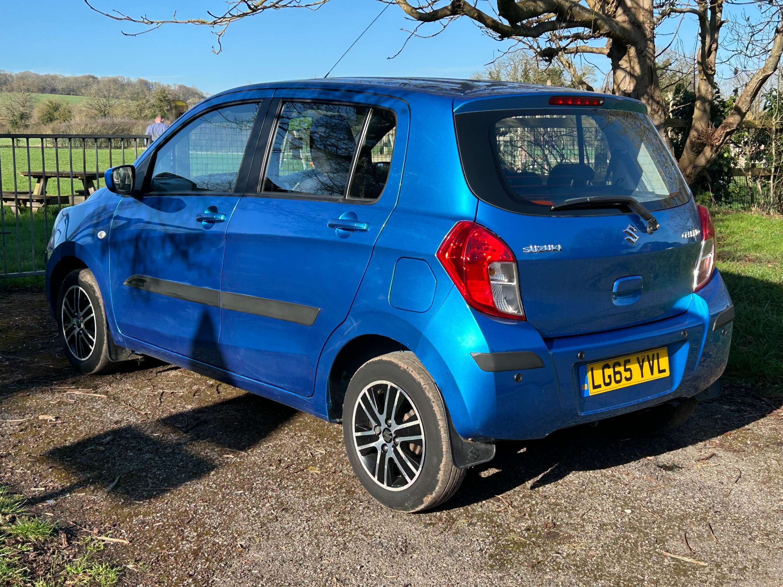 A 2015 SUZUKI CELERIO 1.0 SZ4 Hatchback 5dr Petrol Manual Euro 6 (68 ps) A 2015 SUZUKI CELERIO 1.0 SZ4 Hatchback 5dr Petrol Manual Euro 6 (68 ps)