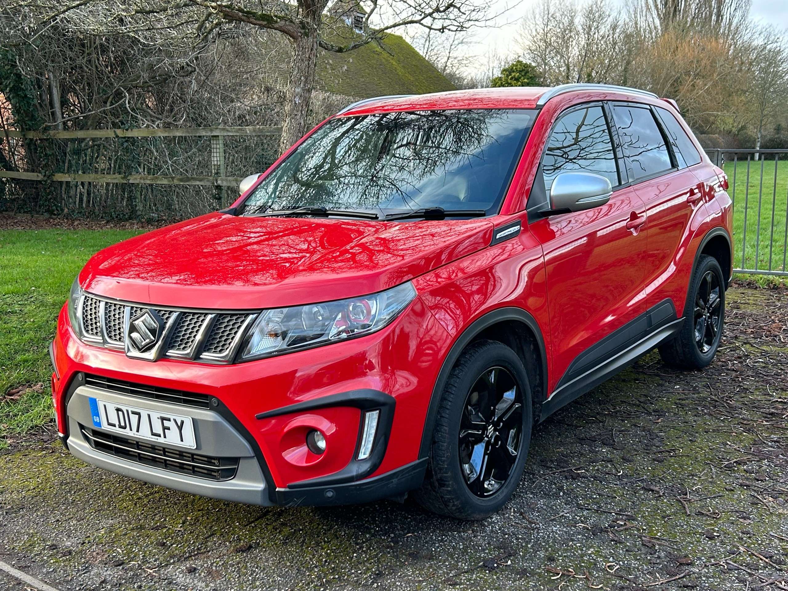 2017 SUZUKI VITARA 2017 SUZUKI VITARA