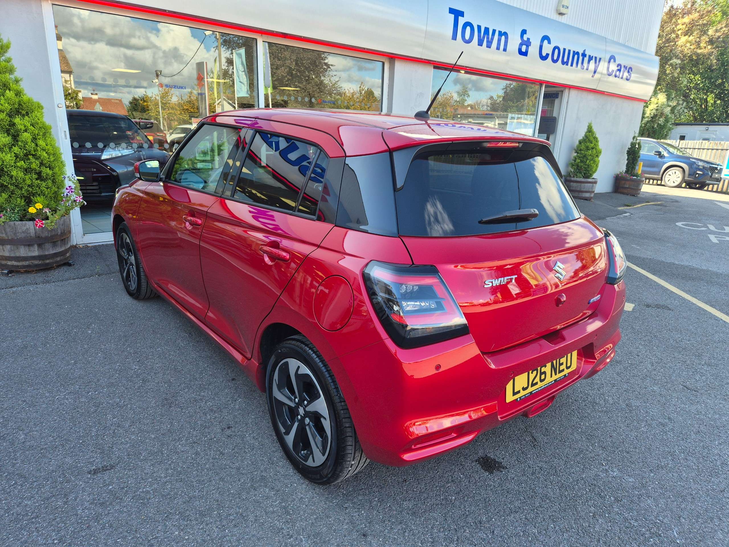 A 2026 SUZUKI SWIFT 1.2 MHEV Ultra Hatchback 5dr Petrol Hybrid CVT Euro 6 (s/s) (82 ps) A 2026 SUZUKI SWIFT 1.2 MHEV Ultra Hatchback 5dr Petrol Hybrid CVT Euro 6 (s/s) (82 ps)