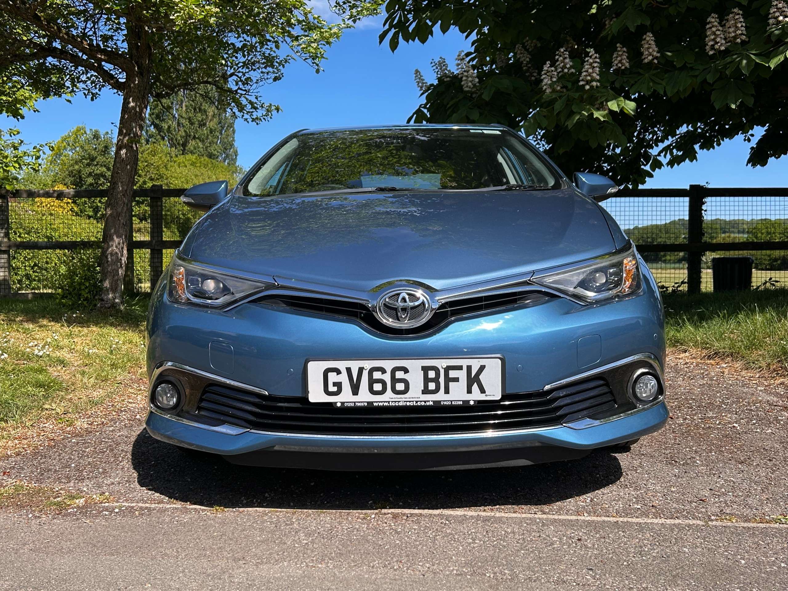 2017 TOYOTA AURIS 2017 TOYOTA AURIS