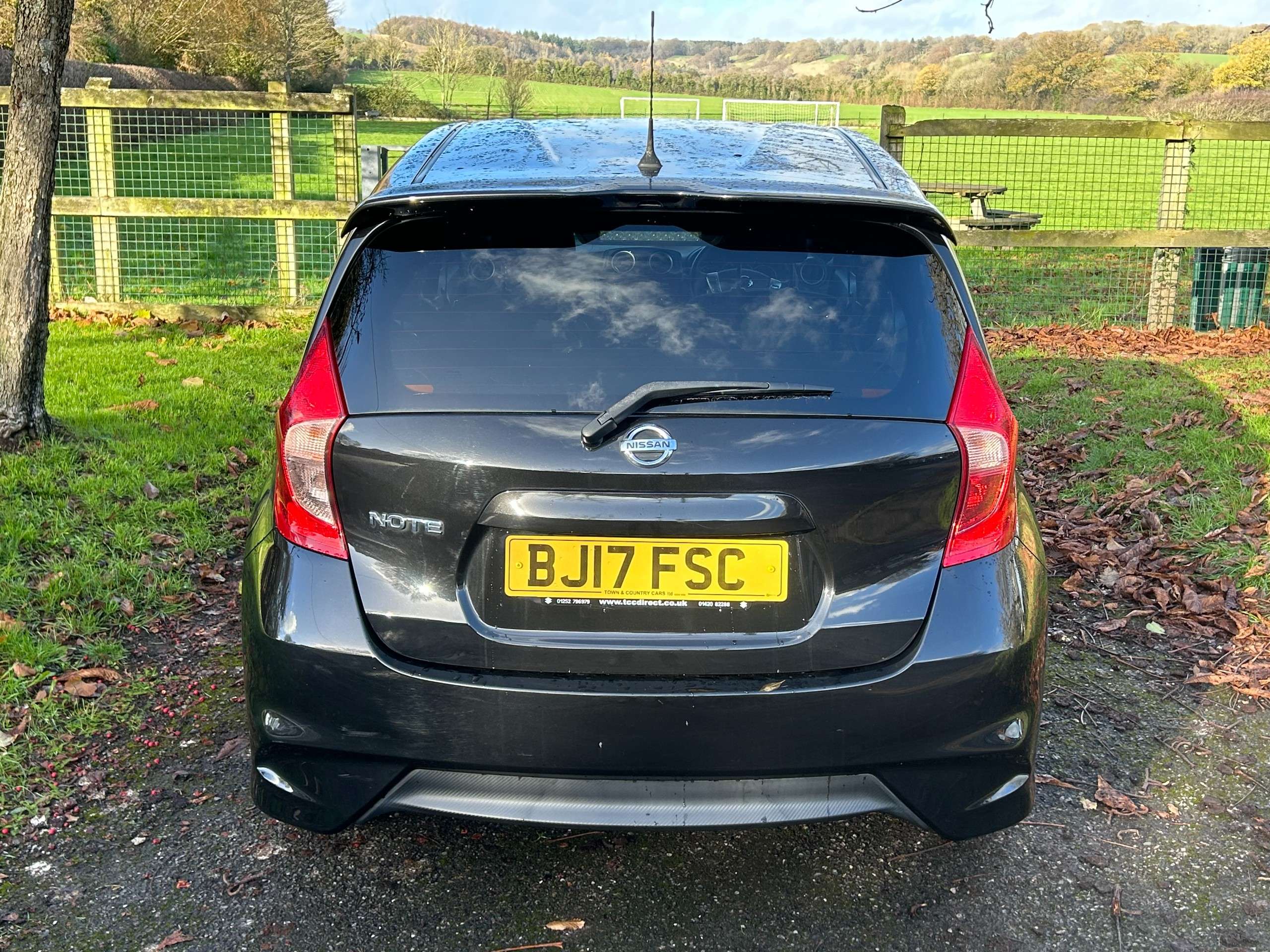 2017 NISSAN NOTE 2017 NISSAN NOTE