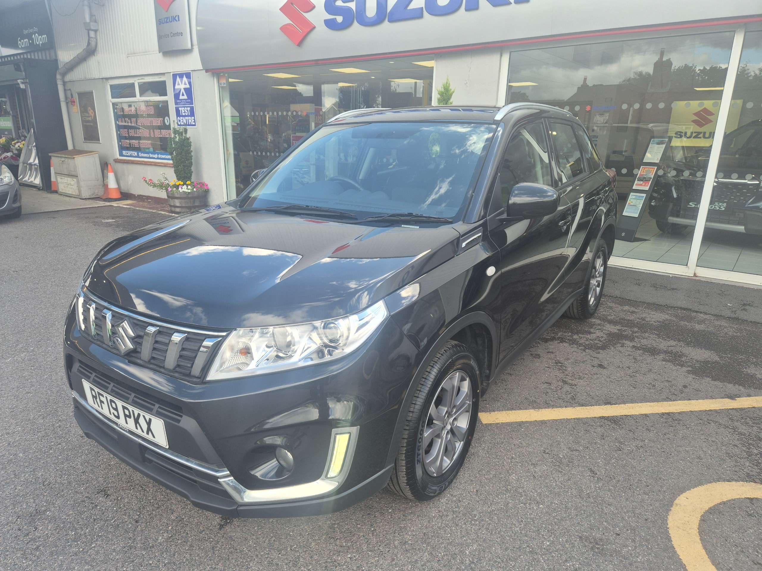 A 2019 SUZUKI VITARA SZ4 BOOSTERJET A 2019 SUZUKI VITARA SZ4 BOOSTERJET