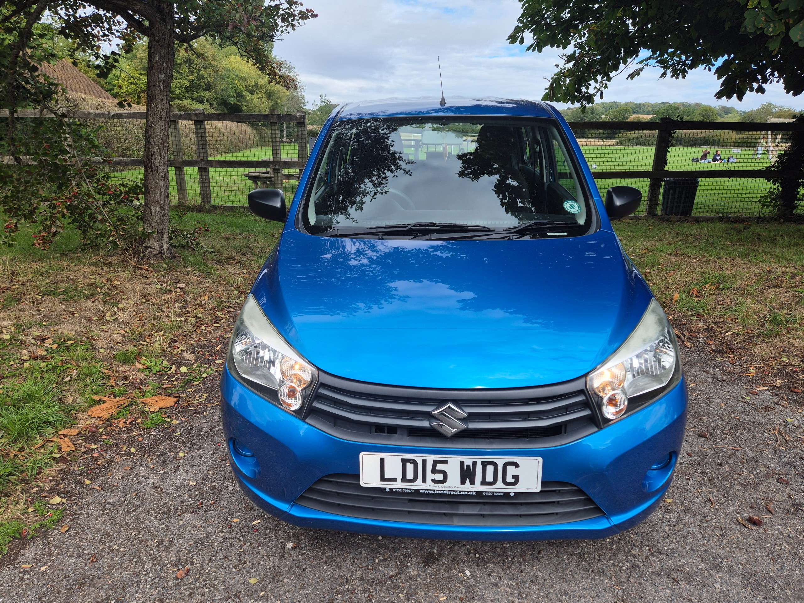 A 2015 SUZUKI CELERIO 1.0 SZ3 Hatchback 5dr Petrol Manual Euro 6 (68 ps) A 2015 SUZUKI CELERIO 1.0 SZ3 Hatchback 5dr Petrol Manual Euro 6 (68 ps)