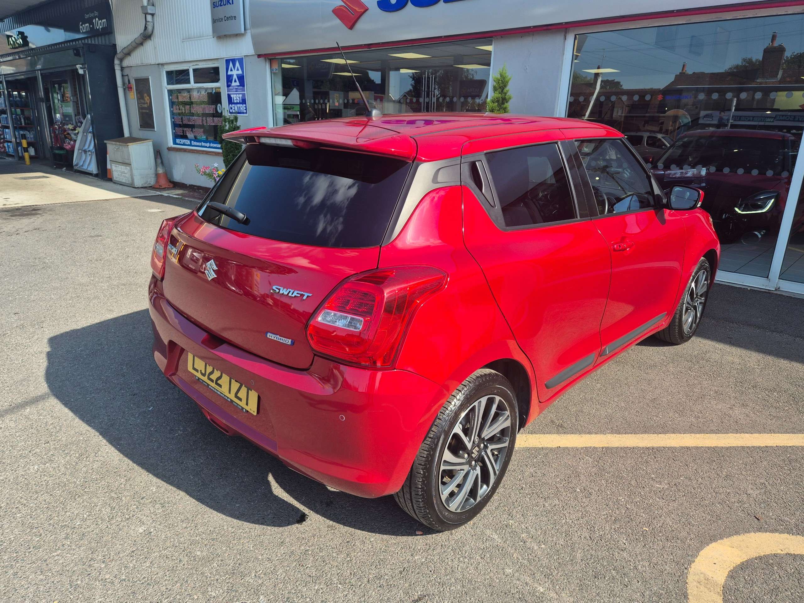 2022 SUZUKI SWIFT 2022 SUZUKI SWIFT