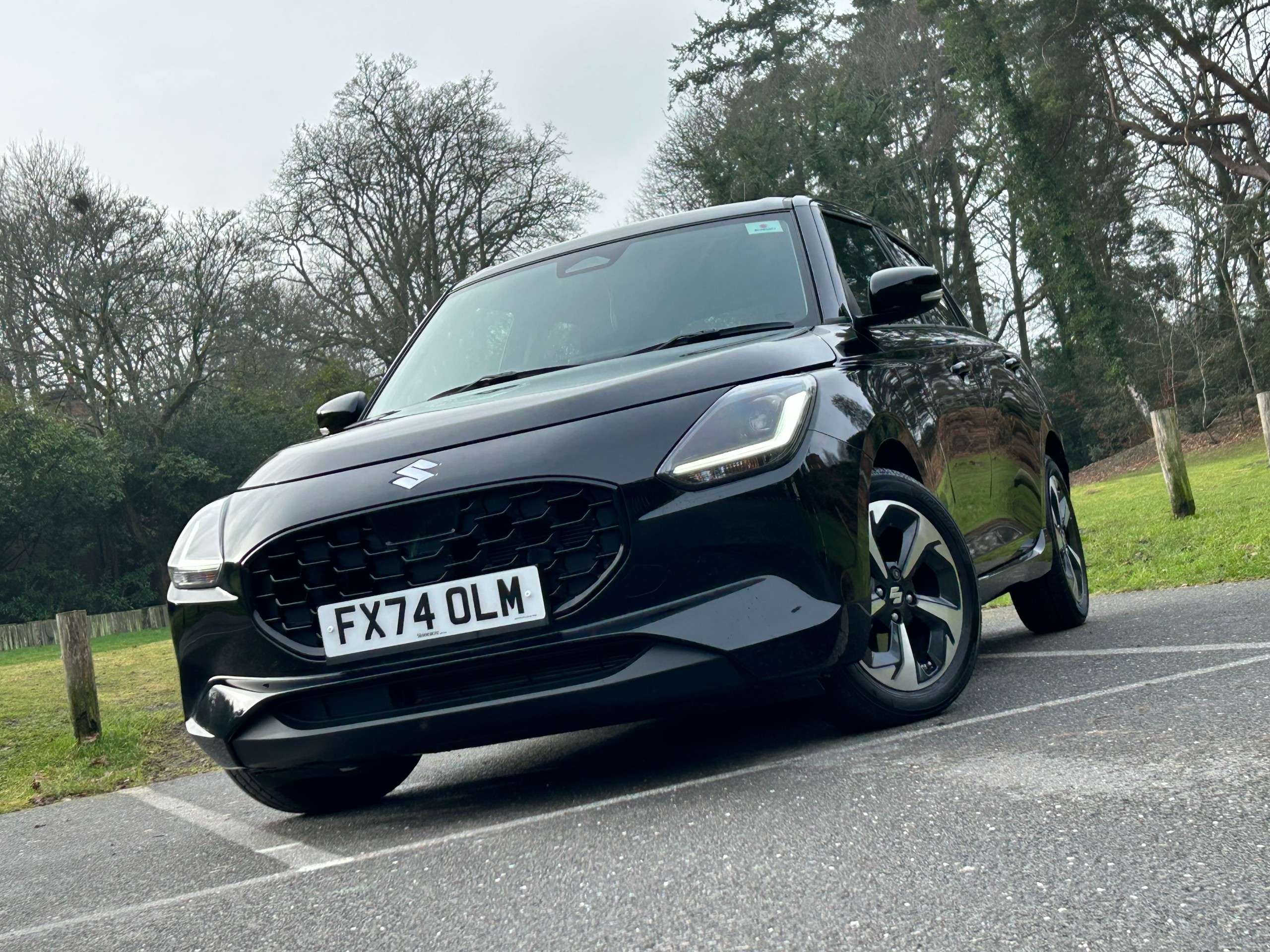 A 2024 SUZUKI SWIFT 1.2 MHEV Ultra Hatchback 5dr Petrol Hybrid CVT Euro 6 (s/s) (82 ps) A 2024 SUZUKI SWIFT 1.2 MHEV Ultra Hatchback 5dr Petrol Hybrid CVT Euro 6 (s/s) (82 ps)